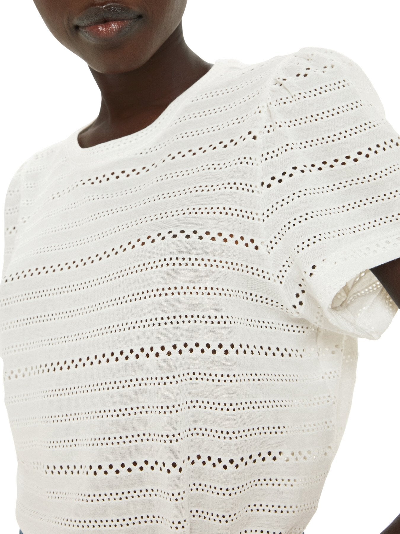 Broderie Top
