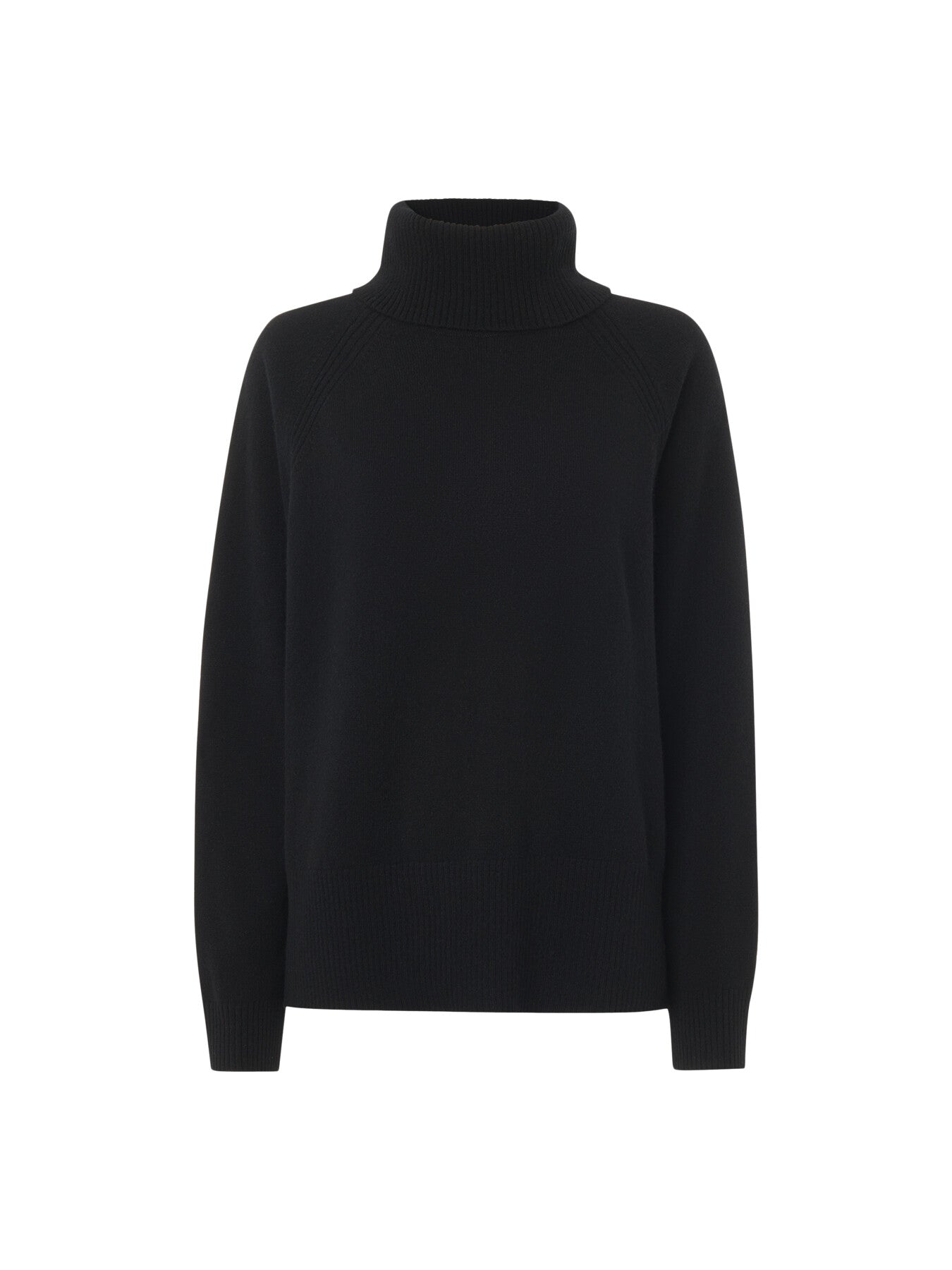 Cashmere Roll Neck