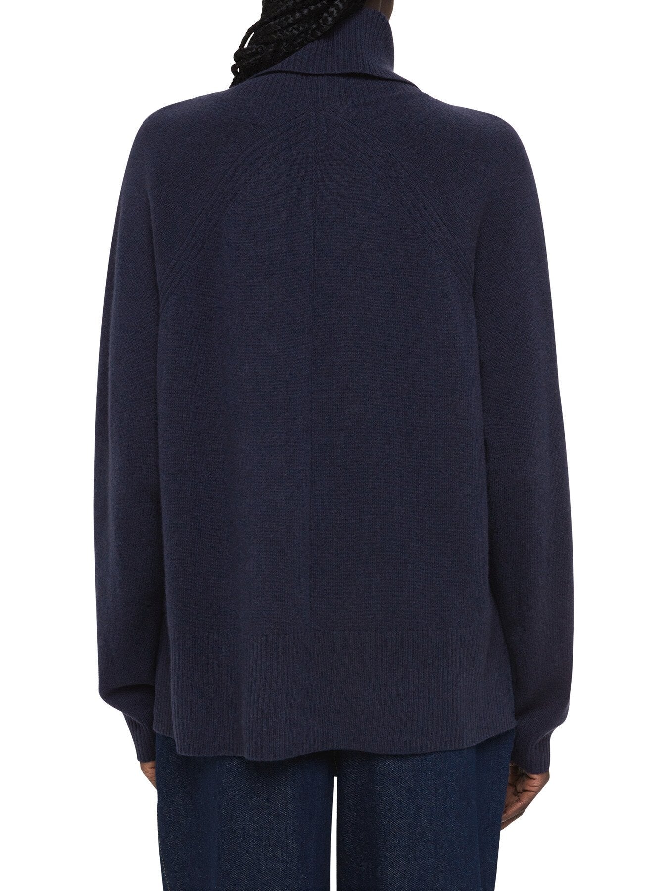 Cashmere Roll Neck
