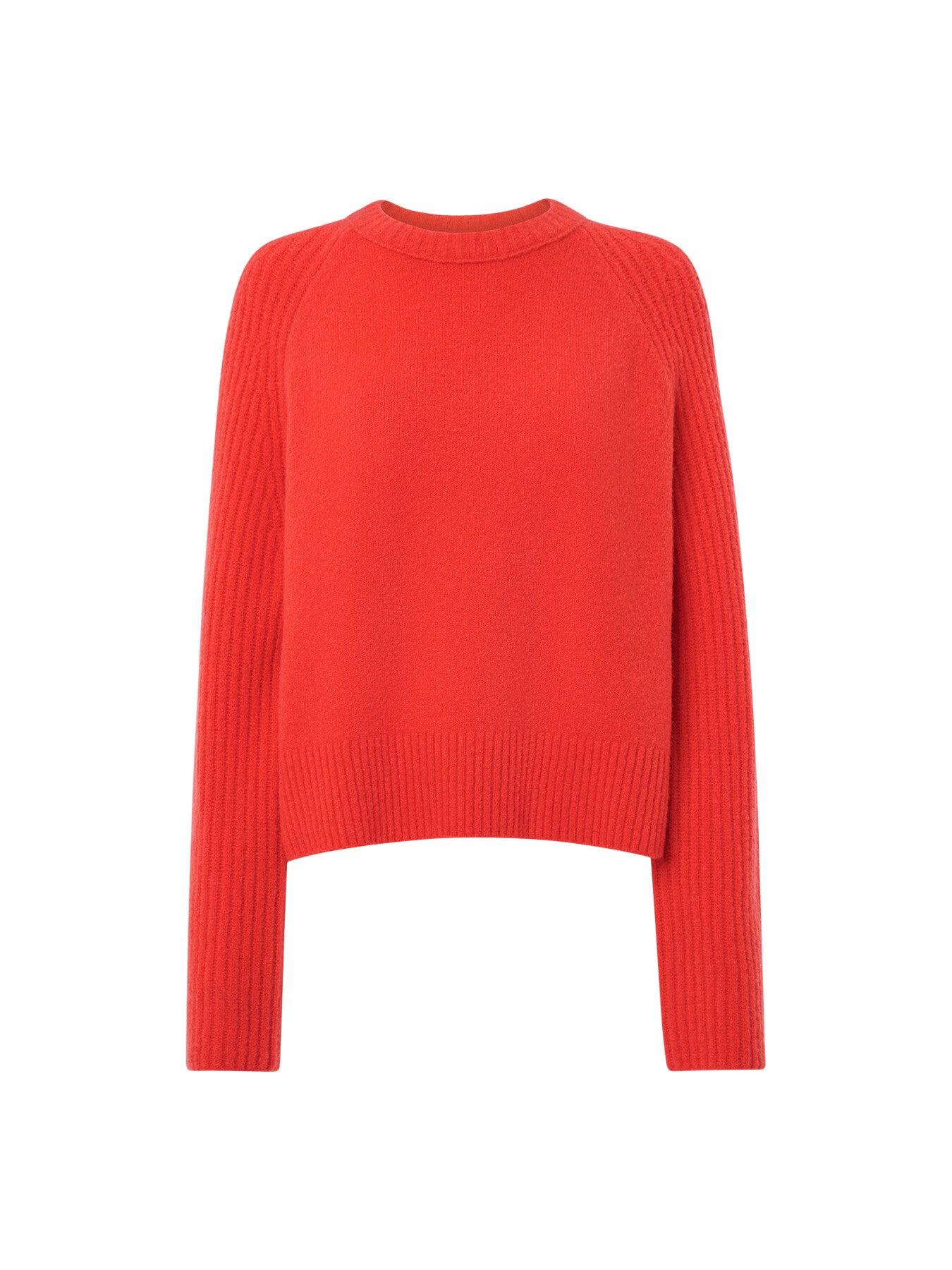 Anna Wool Mix Crew Knit