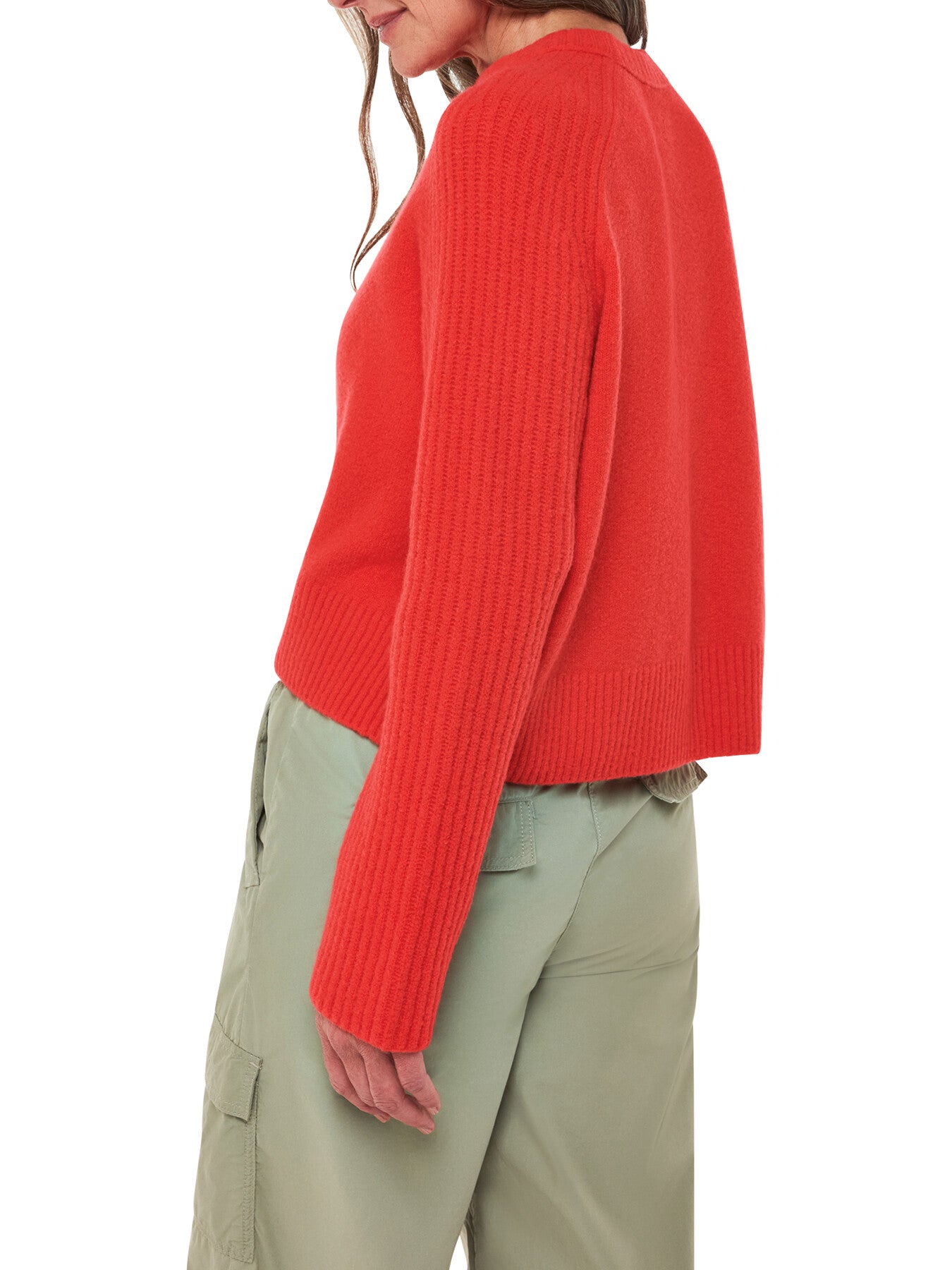Anna Wool Mix Crew Knit