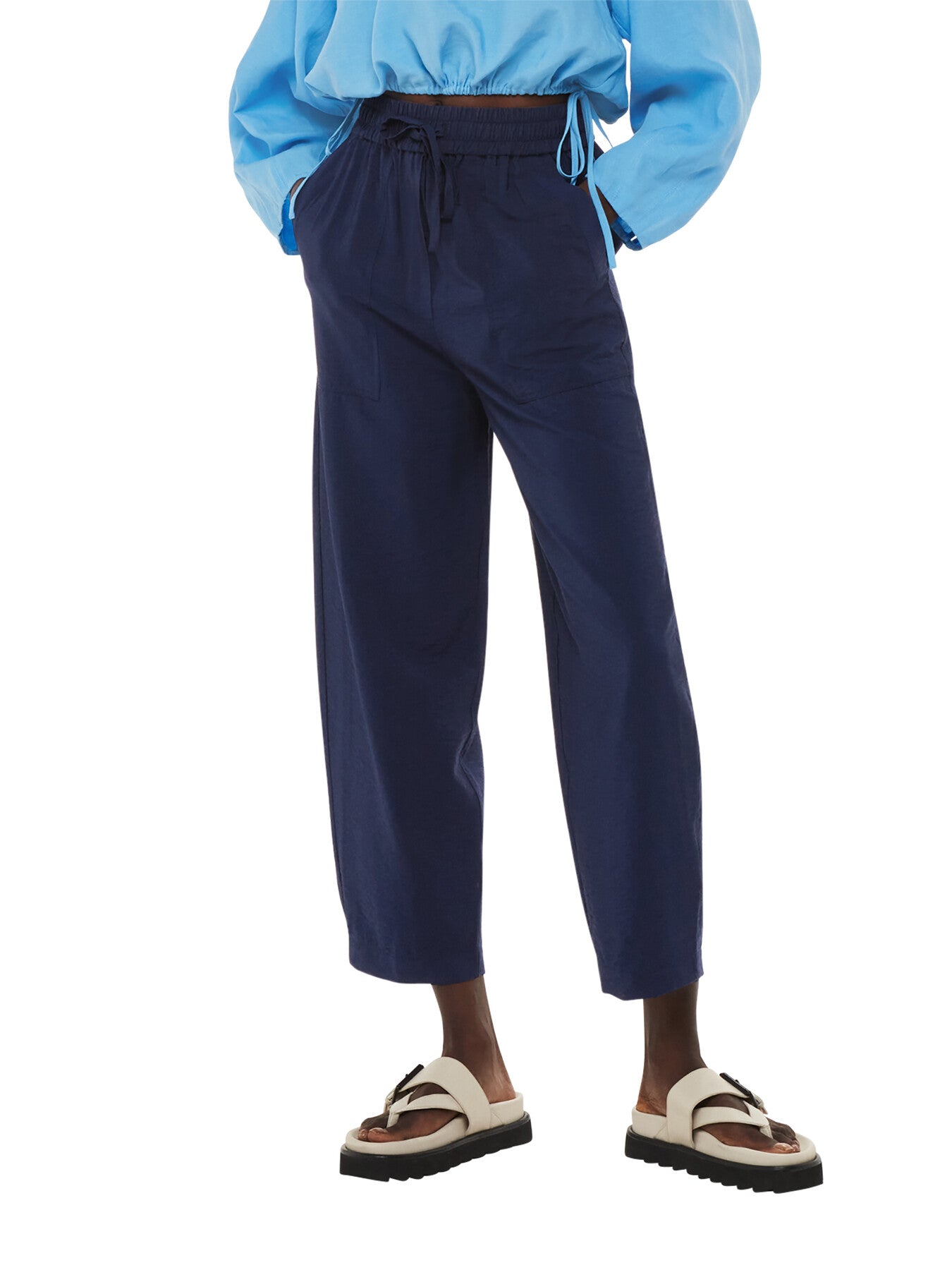 Tie Waist Nicola Trousers