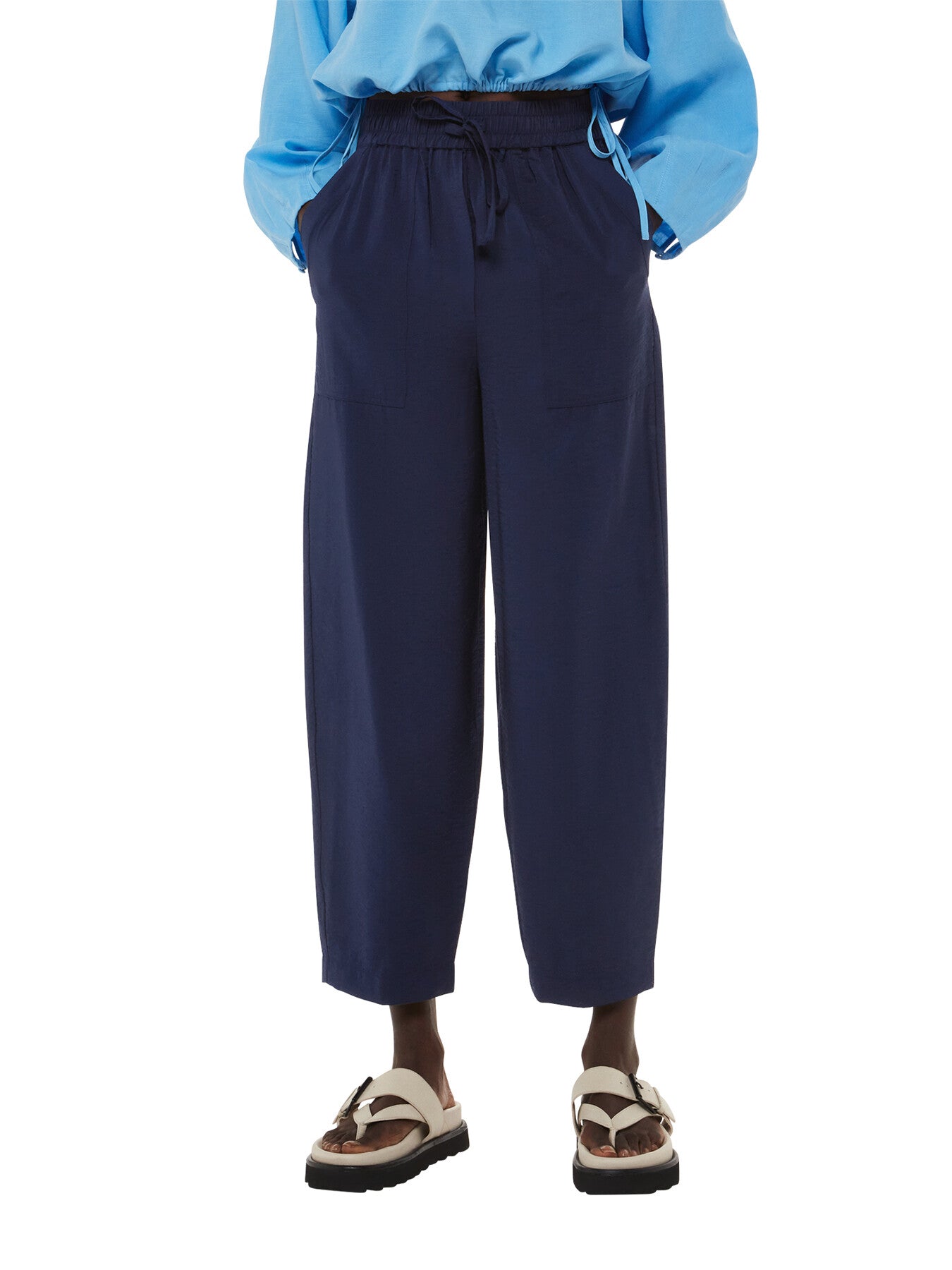Tie Waist Nicola Trousers