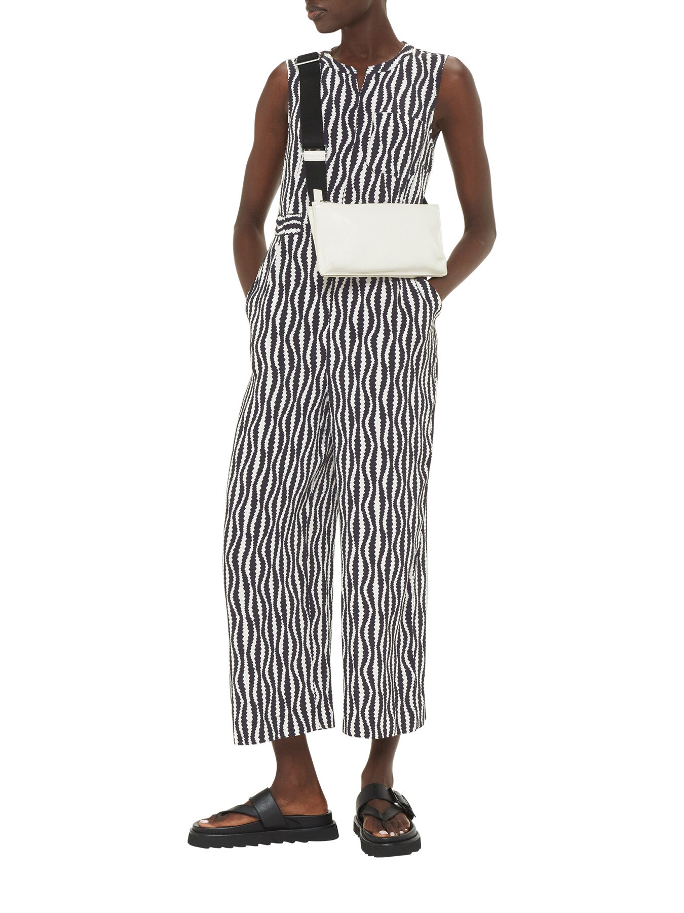 Optical Rope Josie Jumpsuit