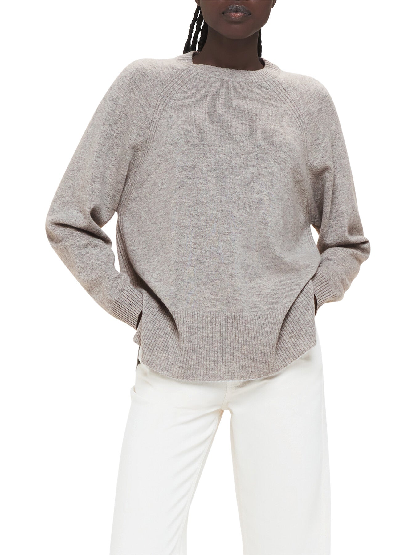 Ultimate Cashmere Crew Neck