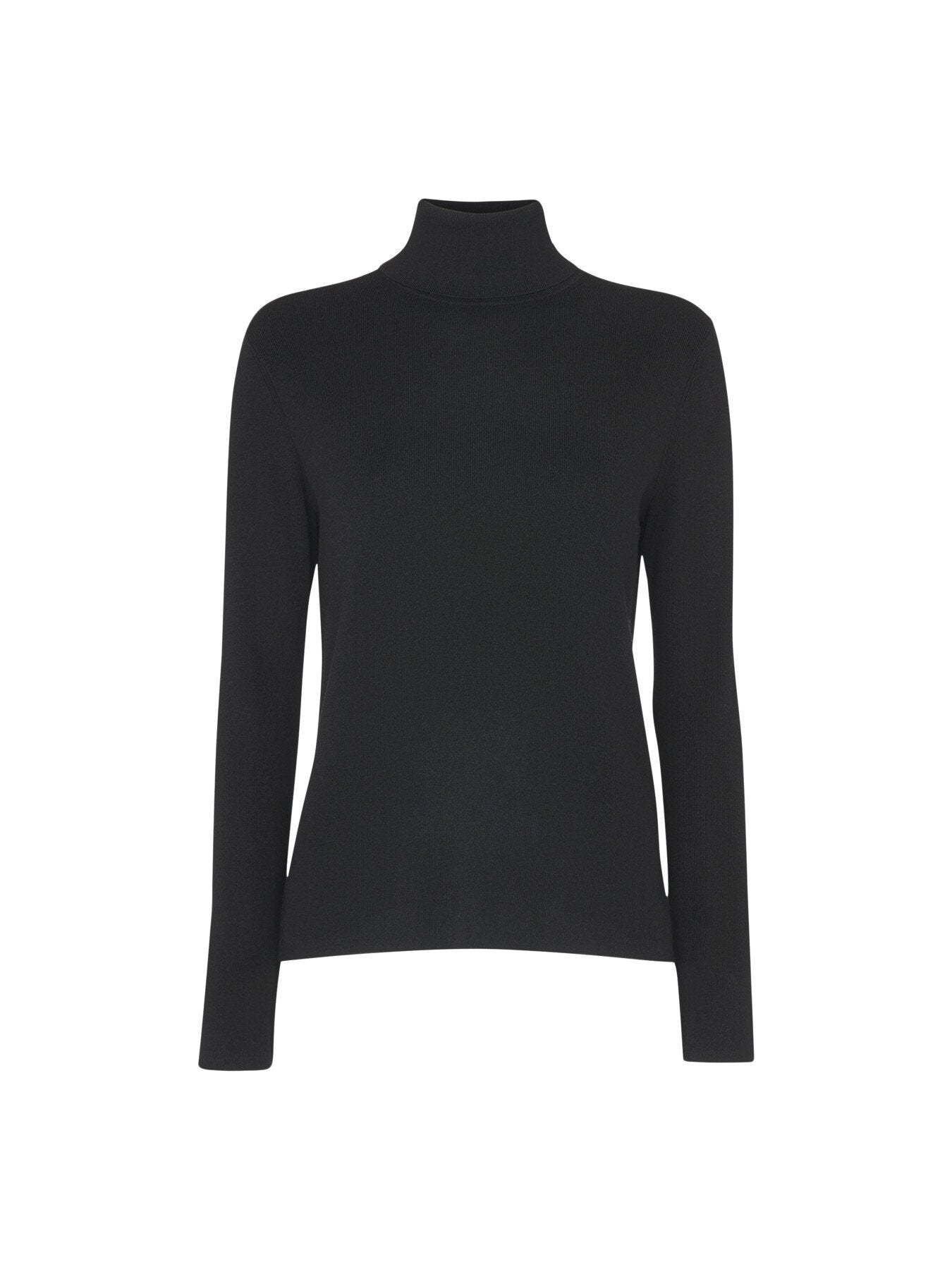 Maja Knitted Polo Neck Knit