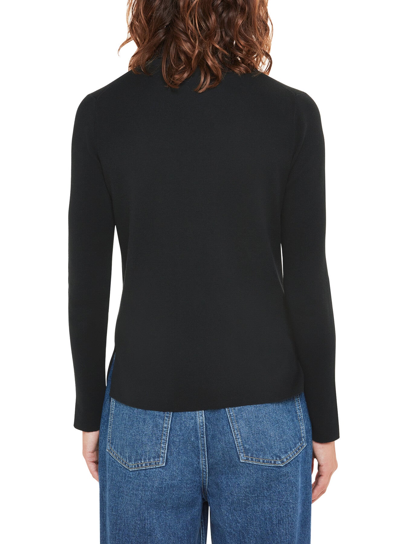 Maja Knitted Polo Neck Knit