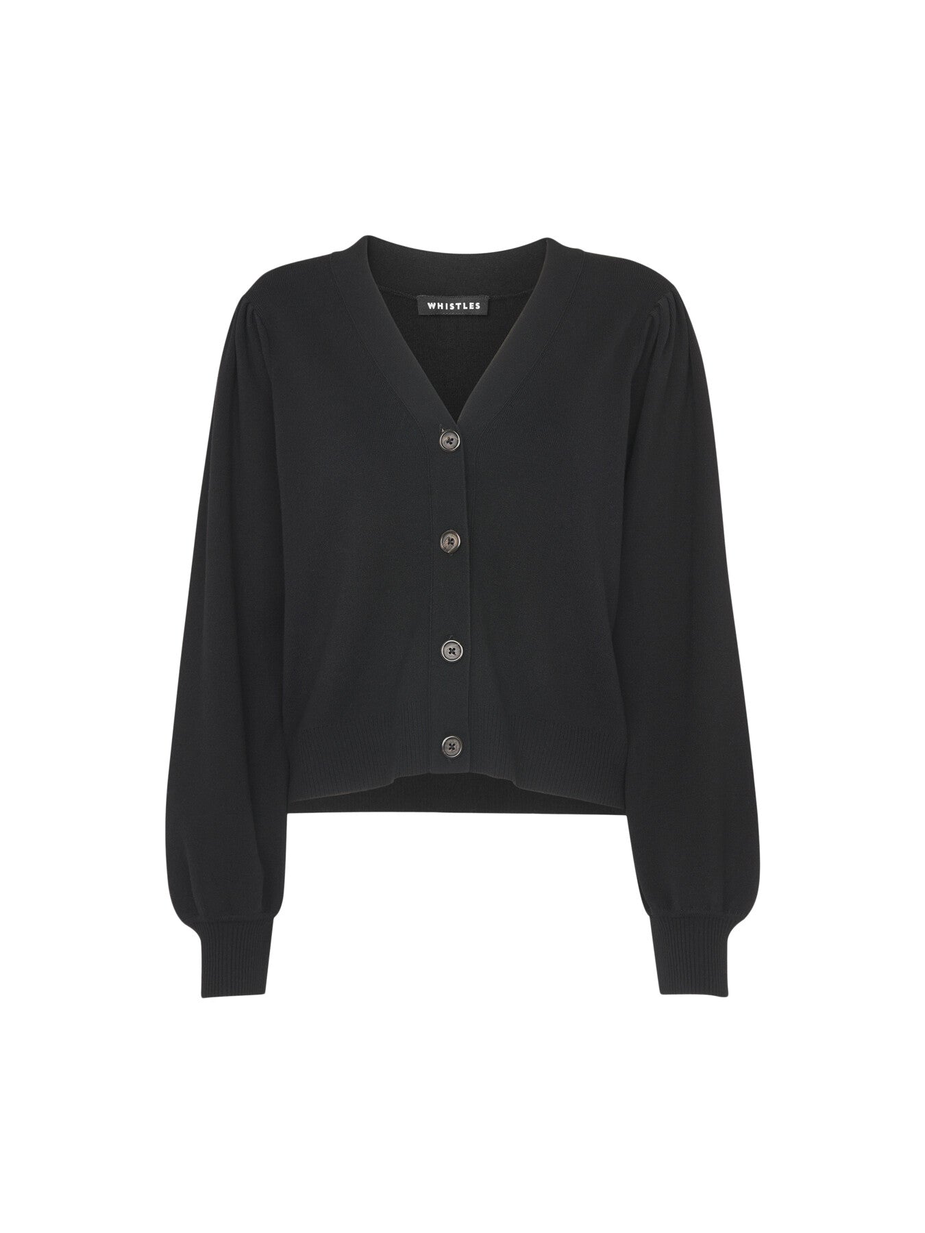 Puff Sleeve Cardigan