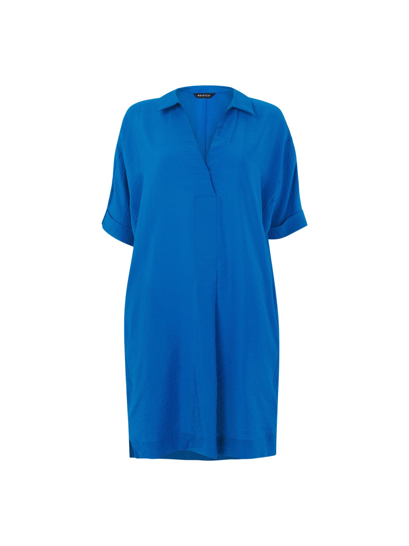 Melanie Relaxed Shirt Dress