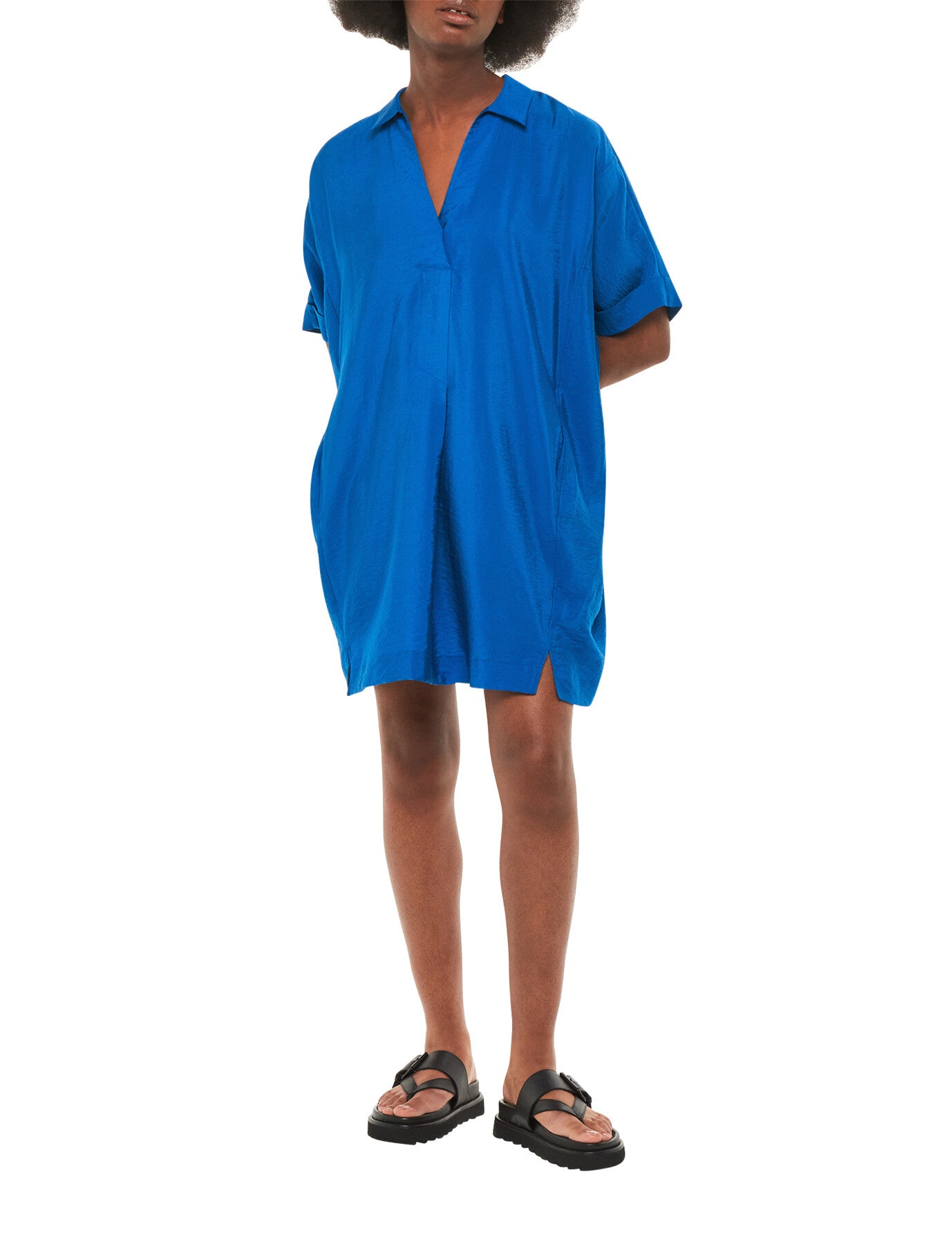 Melanie Relaxed Shirt Dress