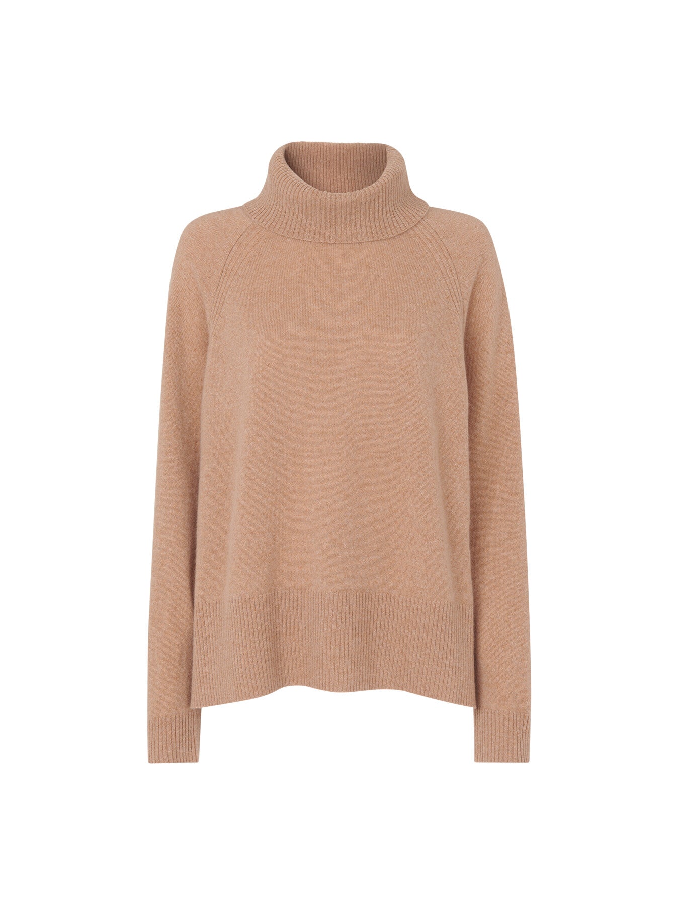 Cashmere Roll Neck