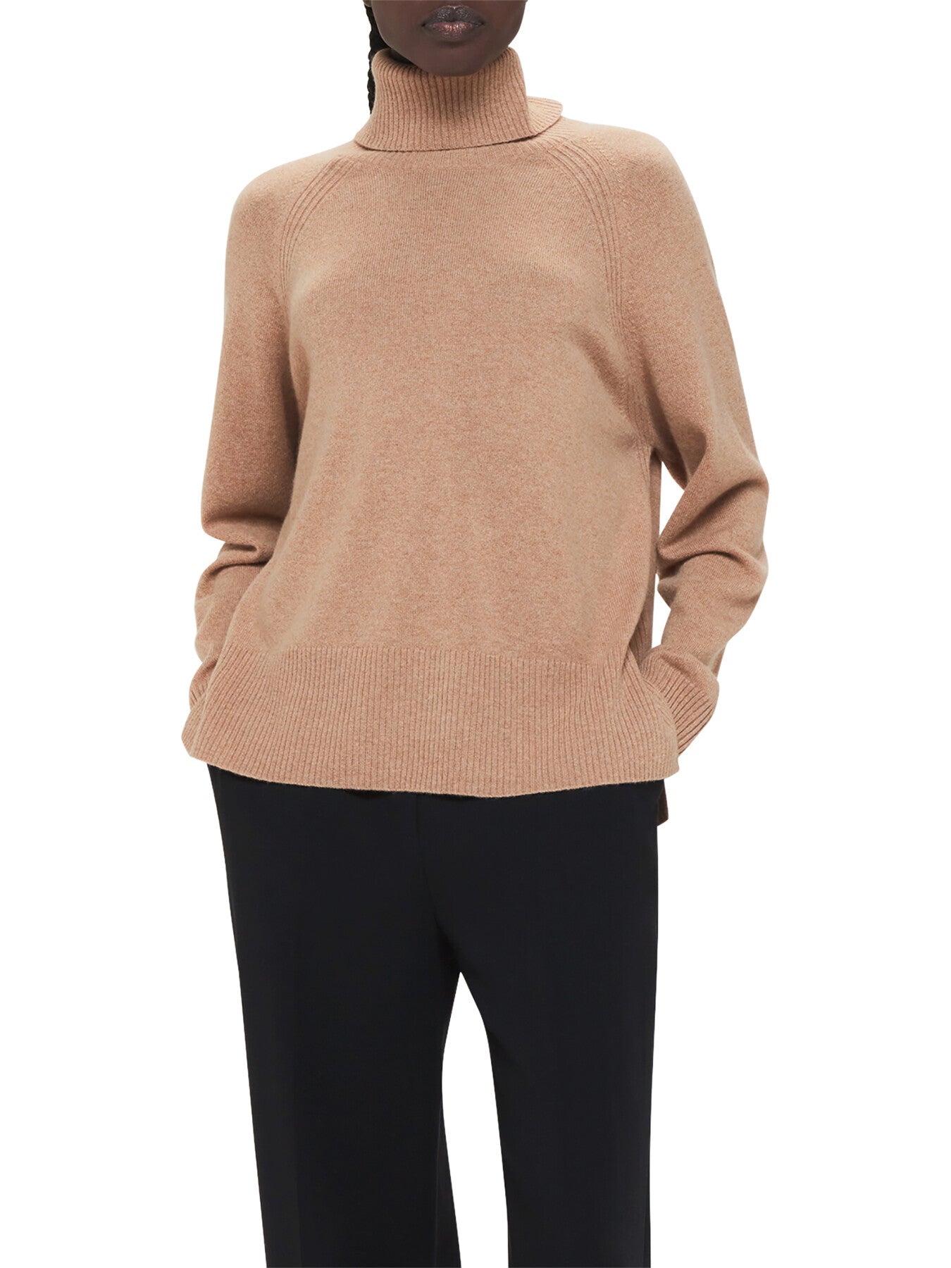 Cashmere Roll Neck