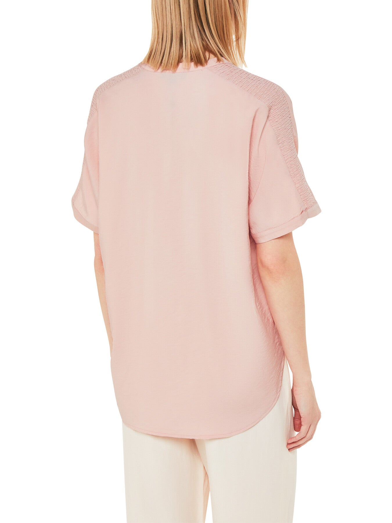 Maisie Shirred Sleeve Blouse