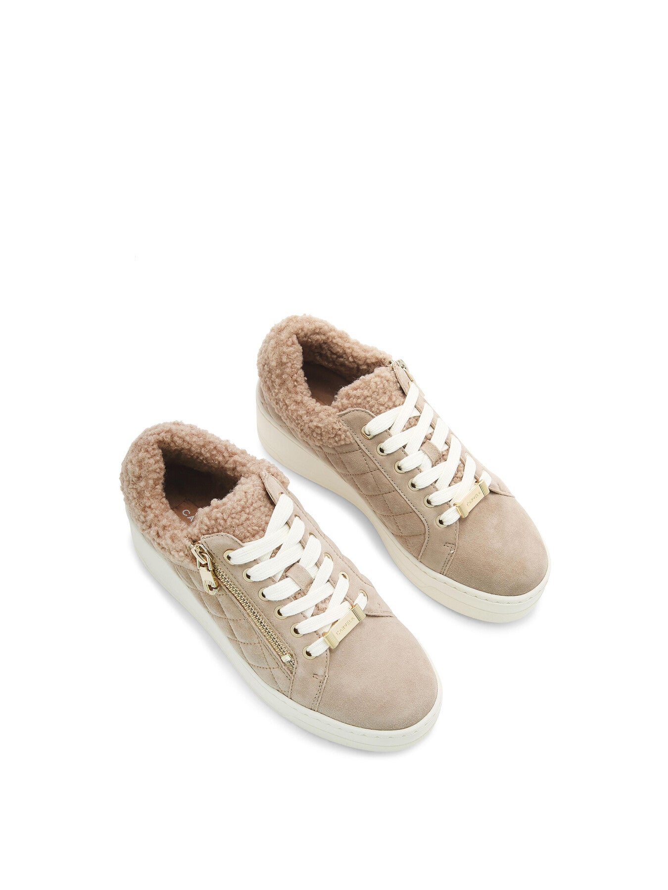 CONNECTED ZIP FUR