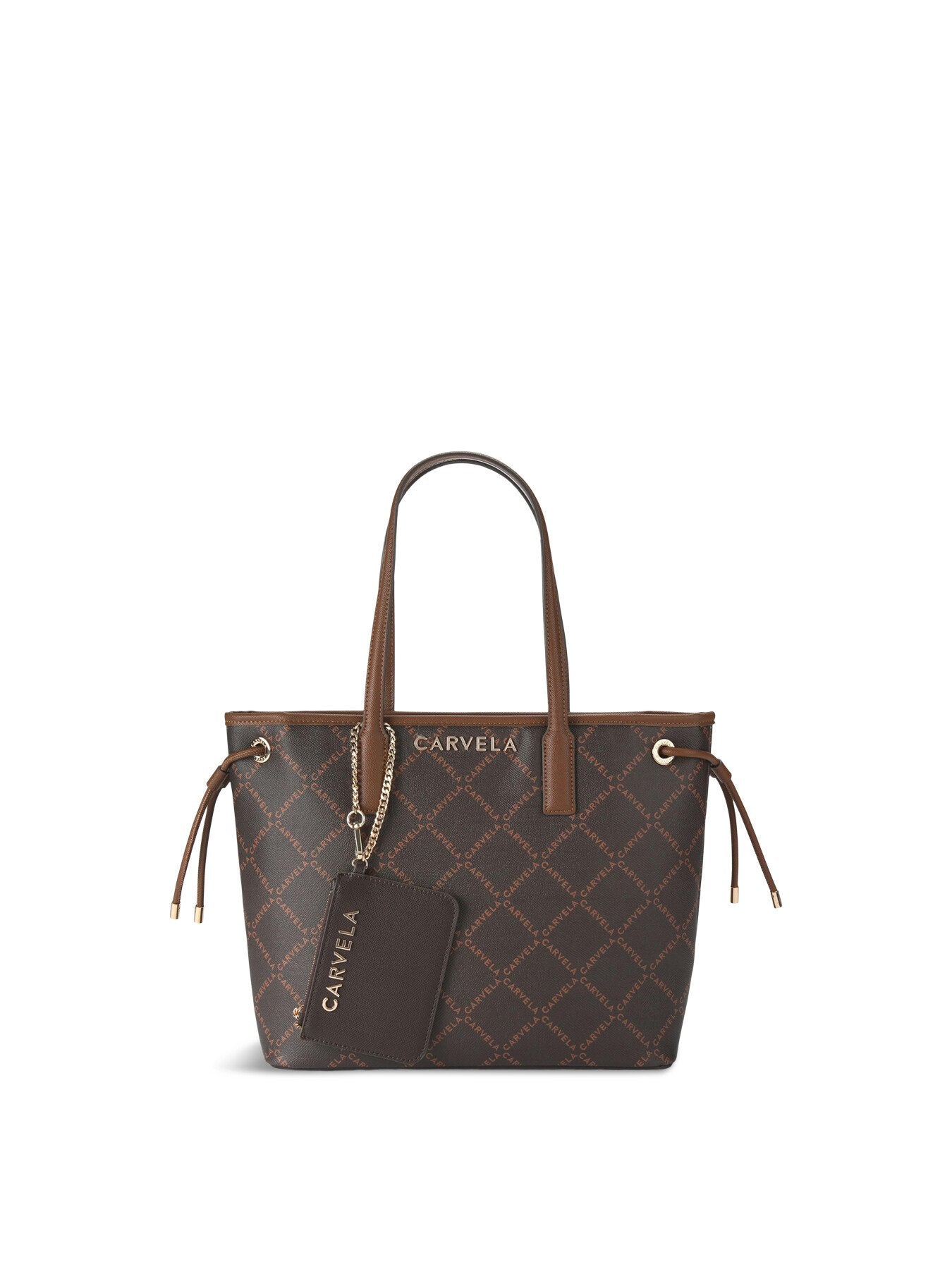 VIENNA MONOGRAM TOTE