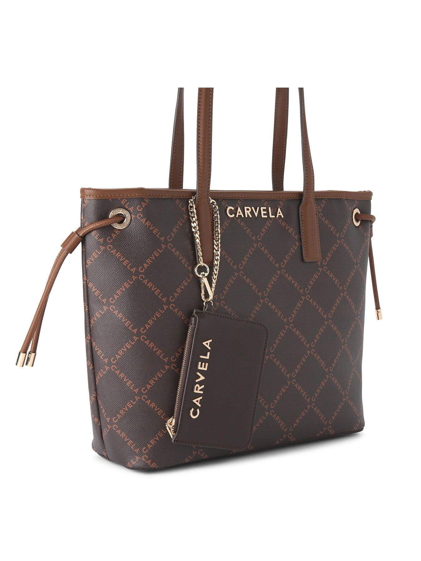 VIENNA MONOGRAM TOTE