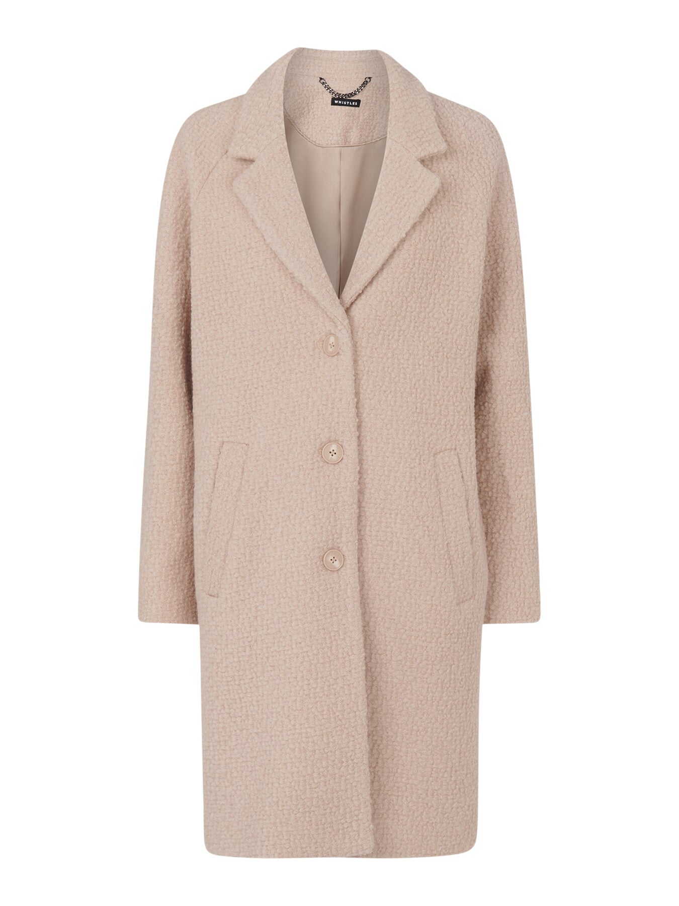 Anita Wool Boucle Coat