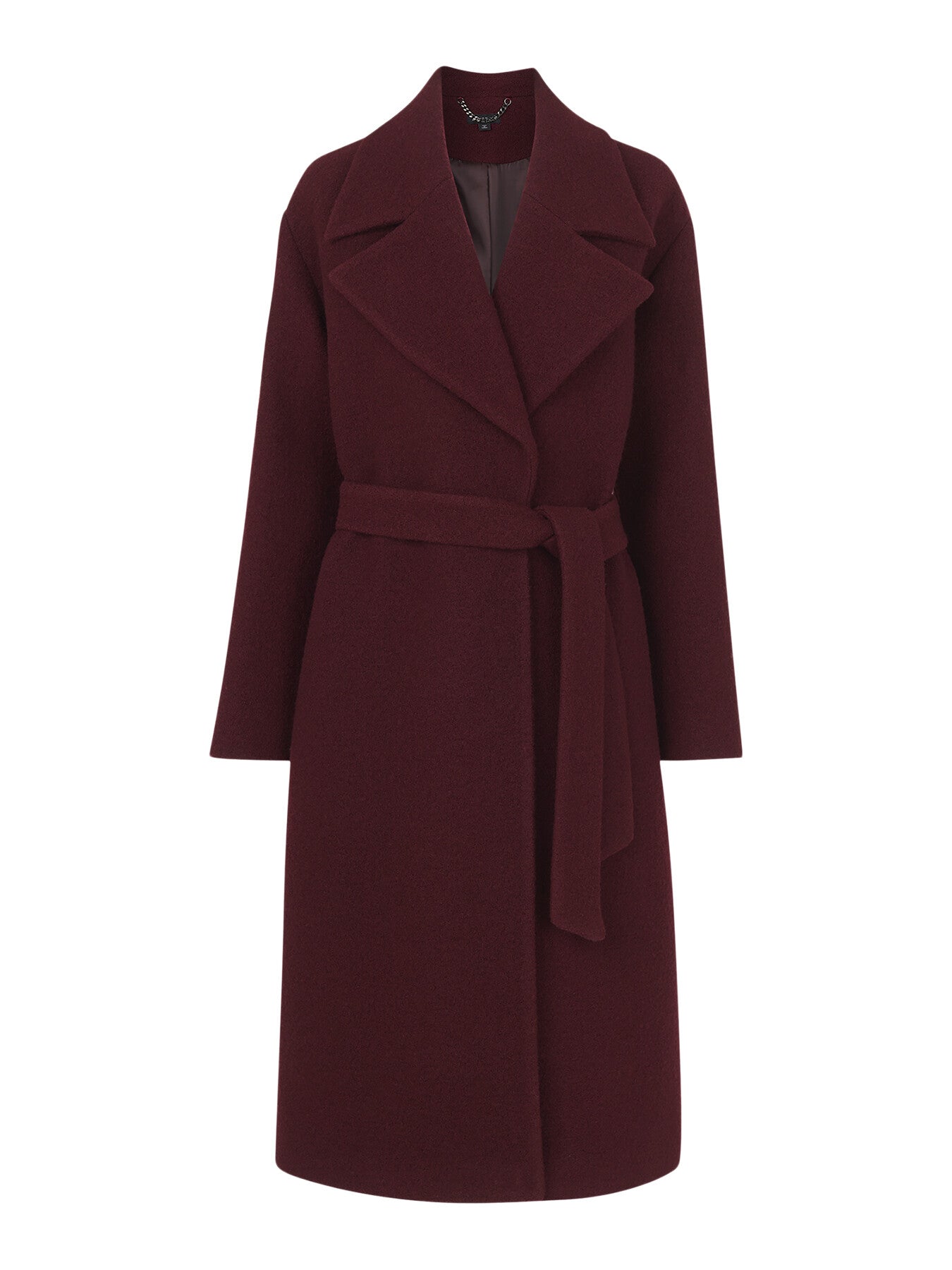 Lorna Wrap Wool Coat