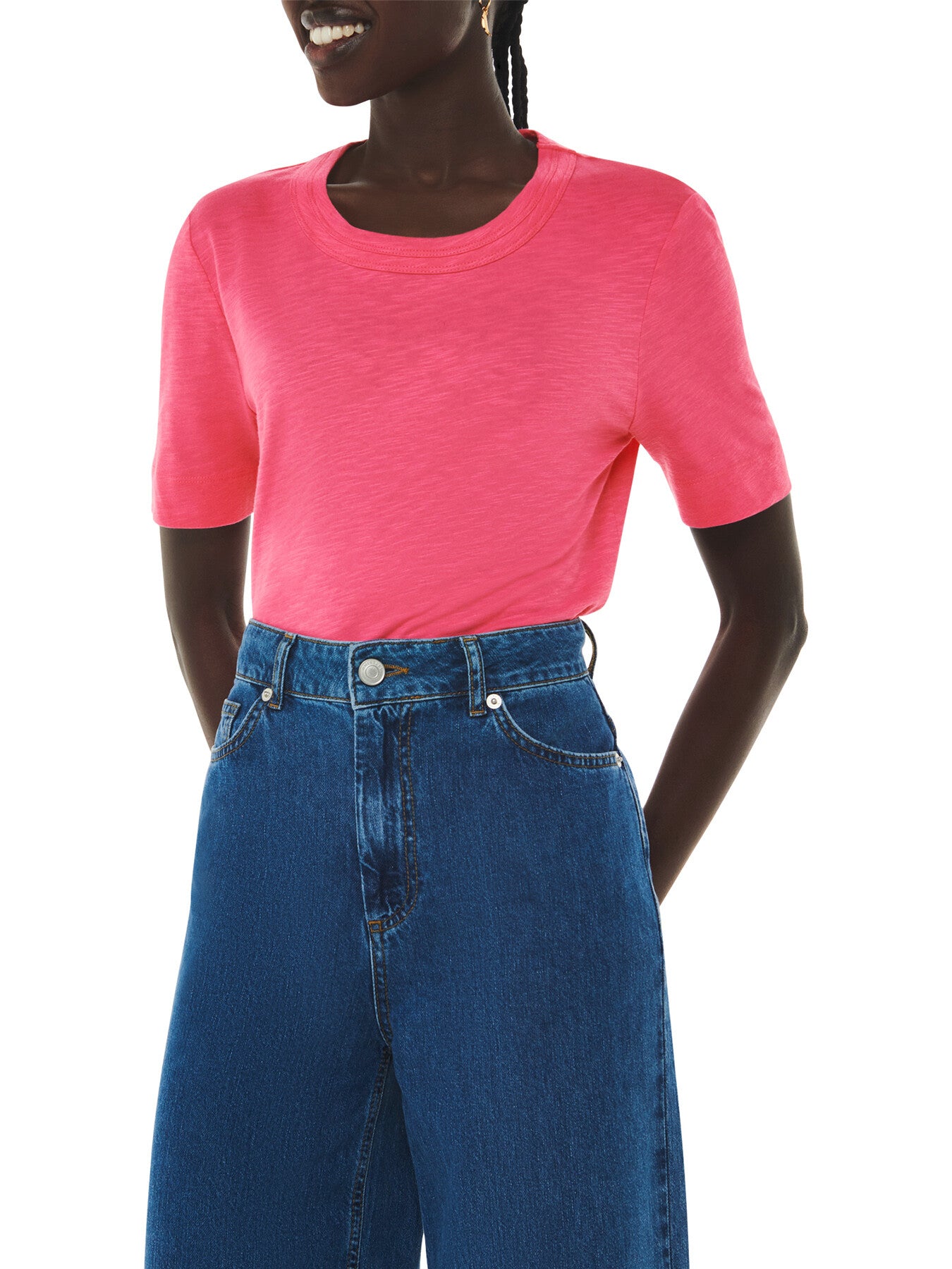 Rosa Double Trim T-Shirt