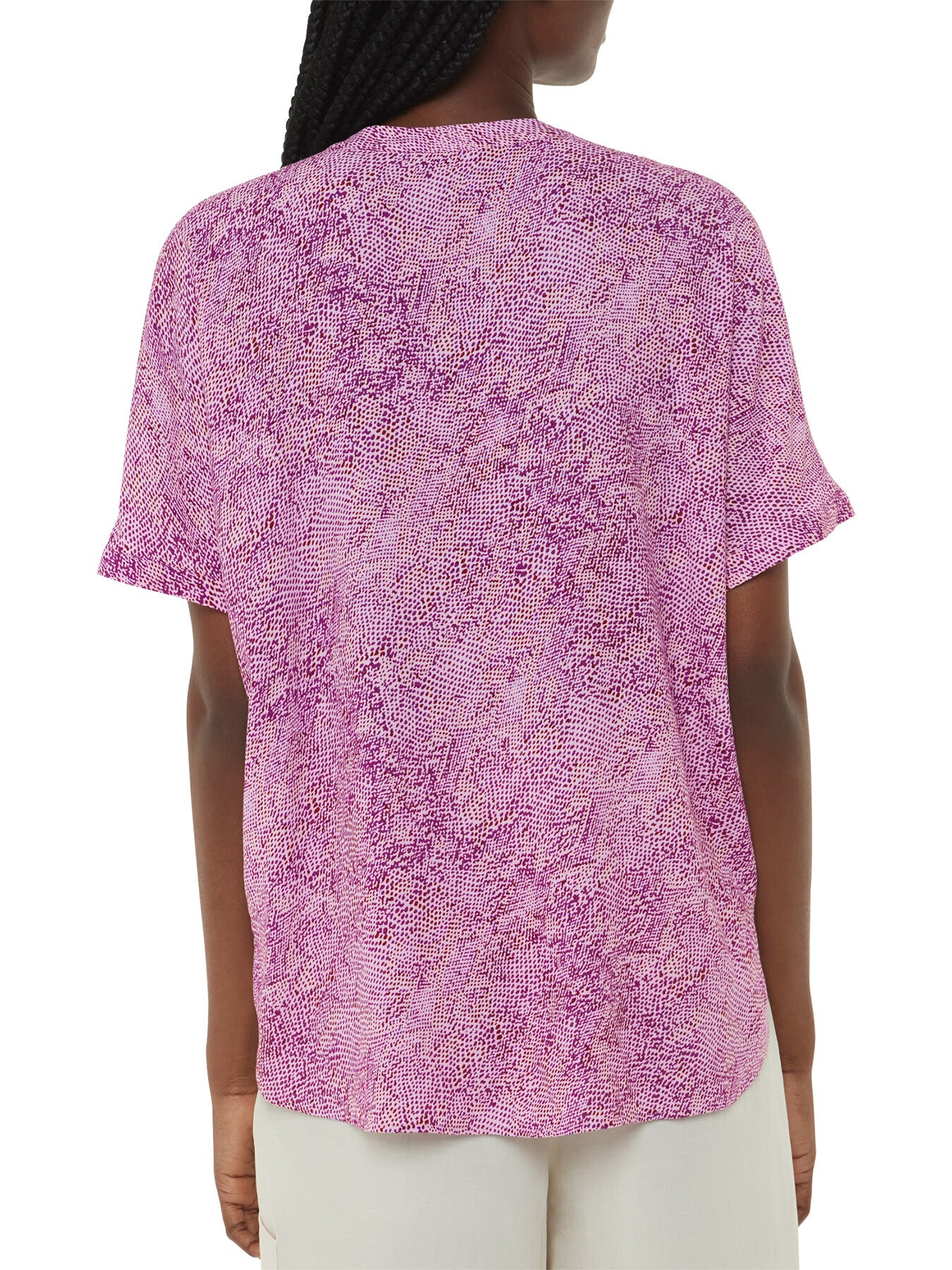 Diagonal Snake Maisie Top
