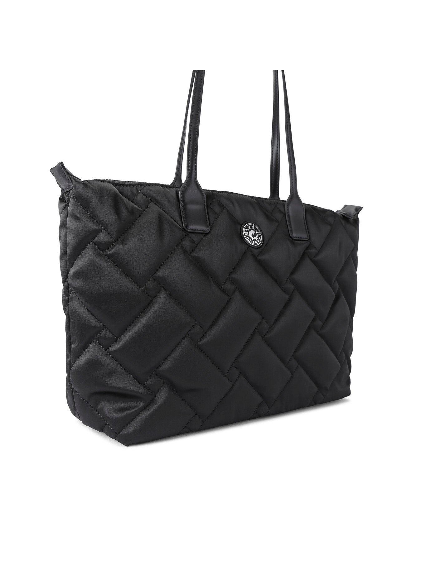 Recycled Shopper Drench Nylon Shoulder Bag