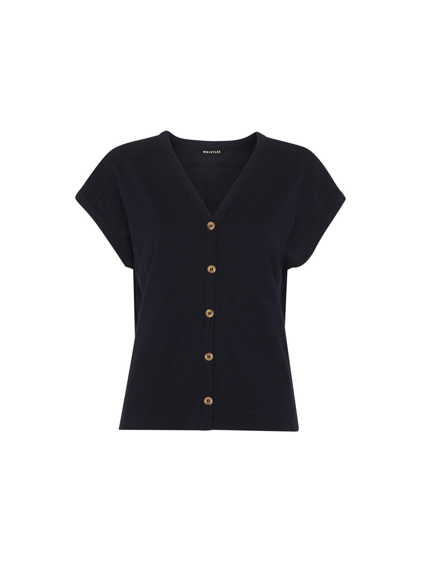 Aubrie Button Through Top
