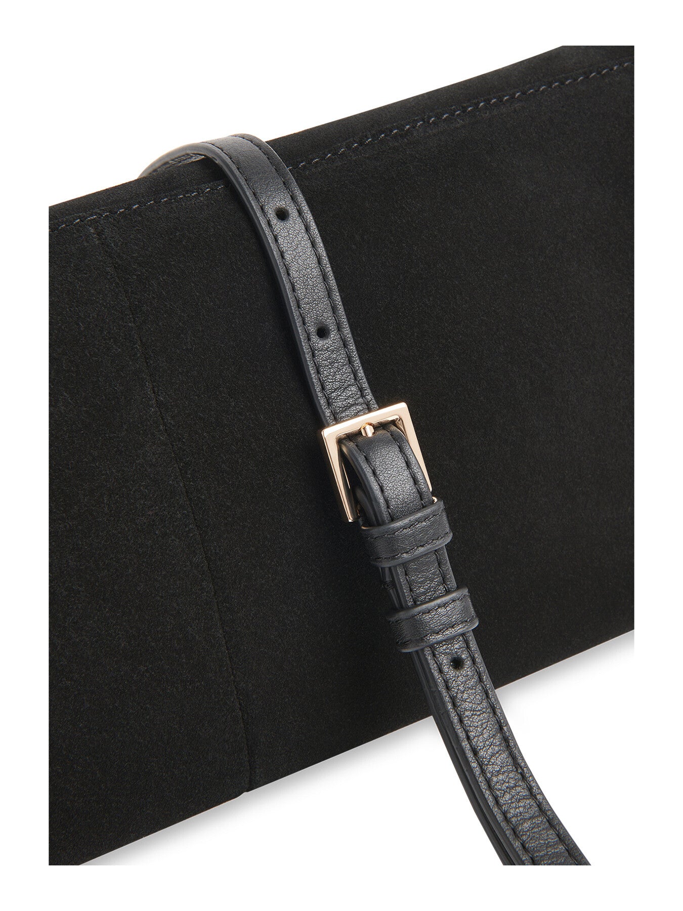 Sofia Foldover Baguette Bag