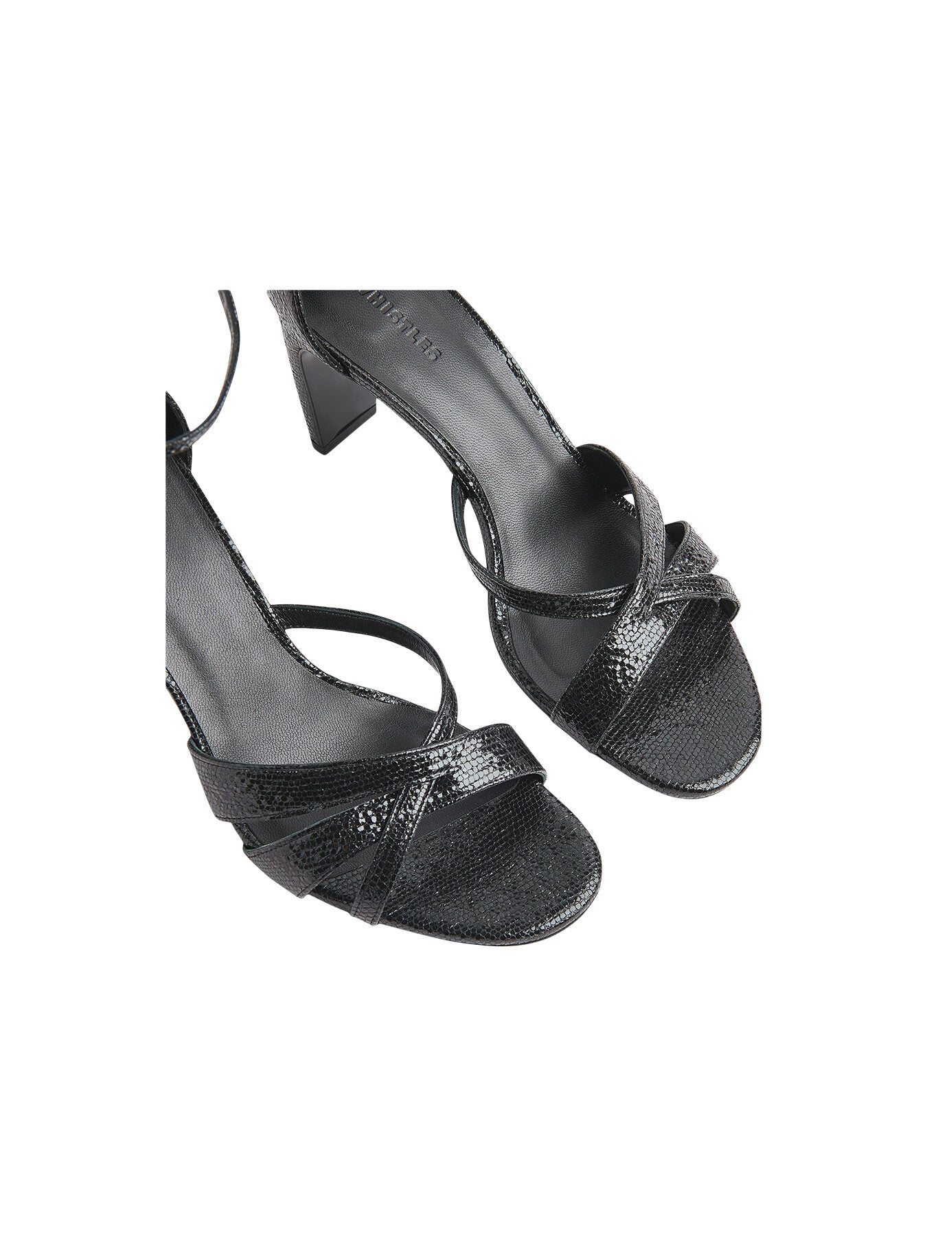 Hailey Strappy Heeled Sandal