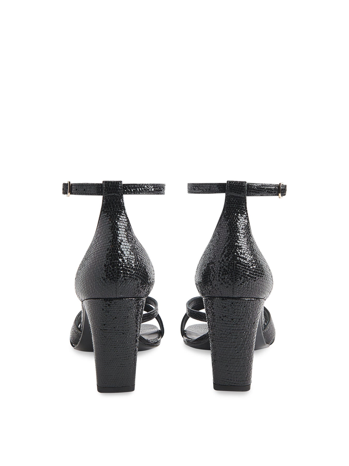 Hailey Strappy Heeled Sandal