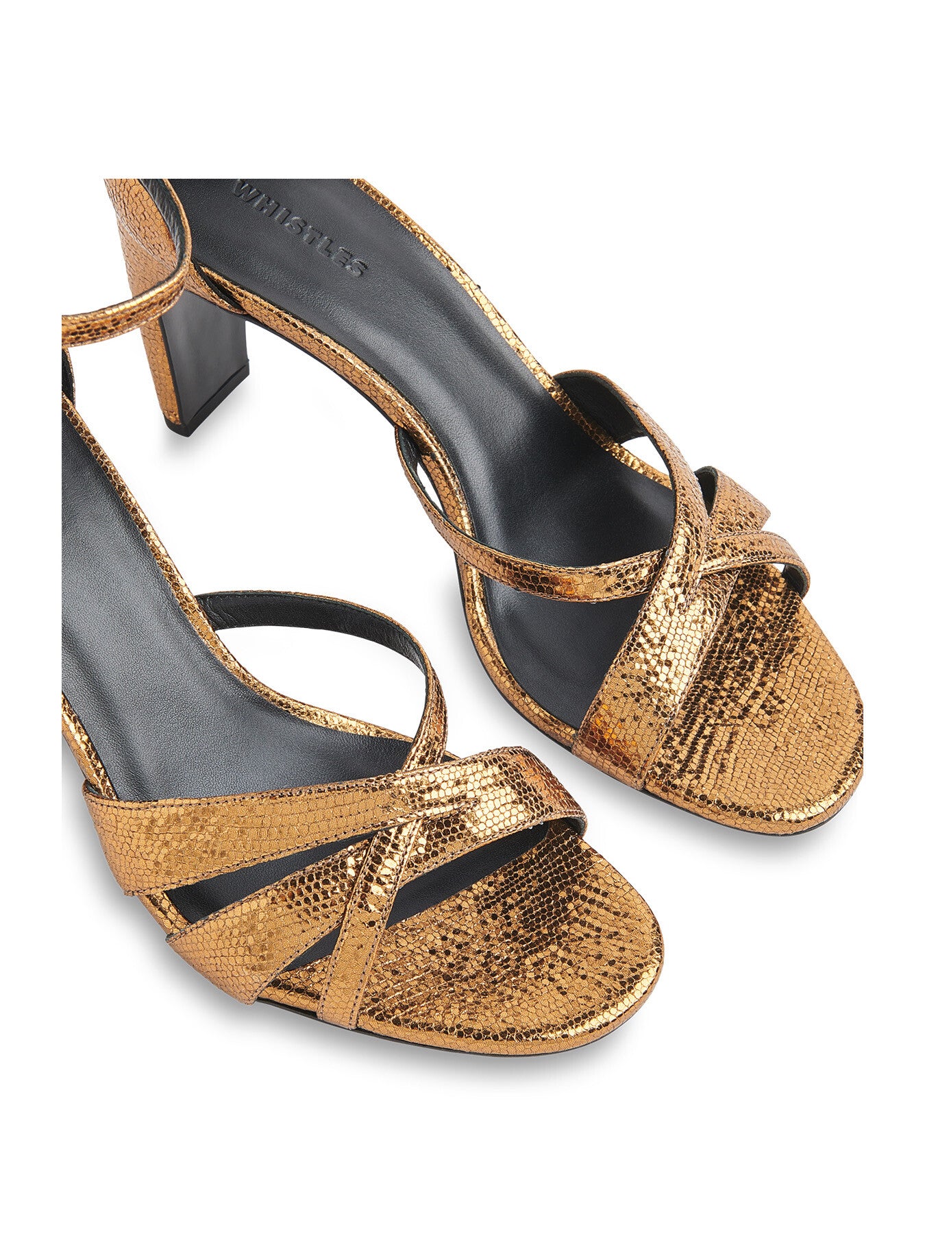 Hailey Strappy Heeled Sandal