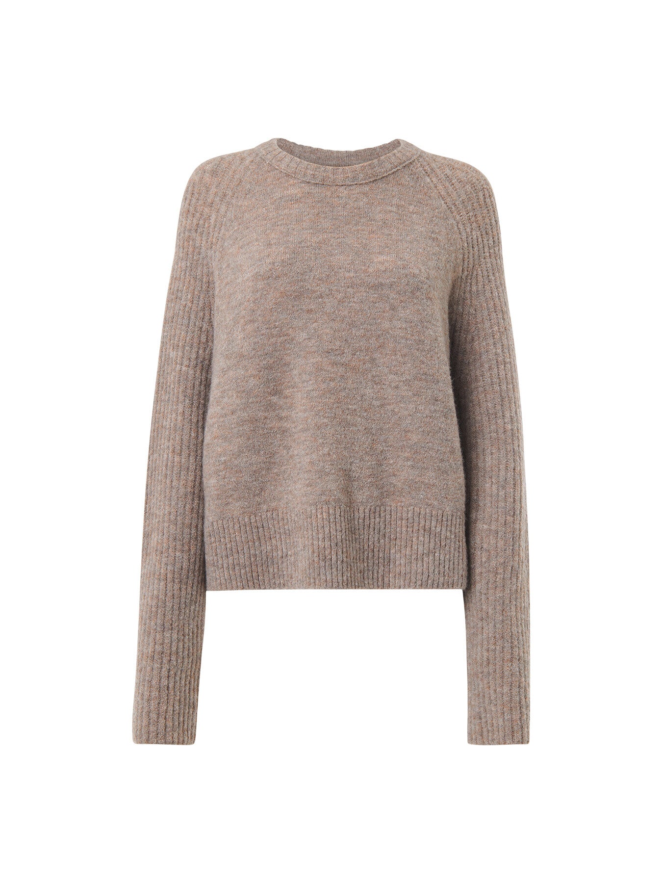 Anna Wool Mix Crew Knit
