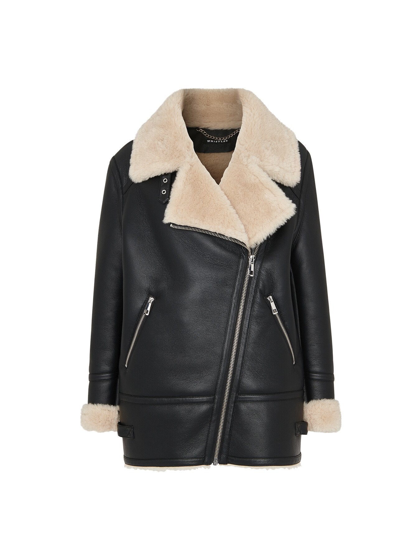 Faux Fur Aviator