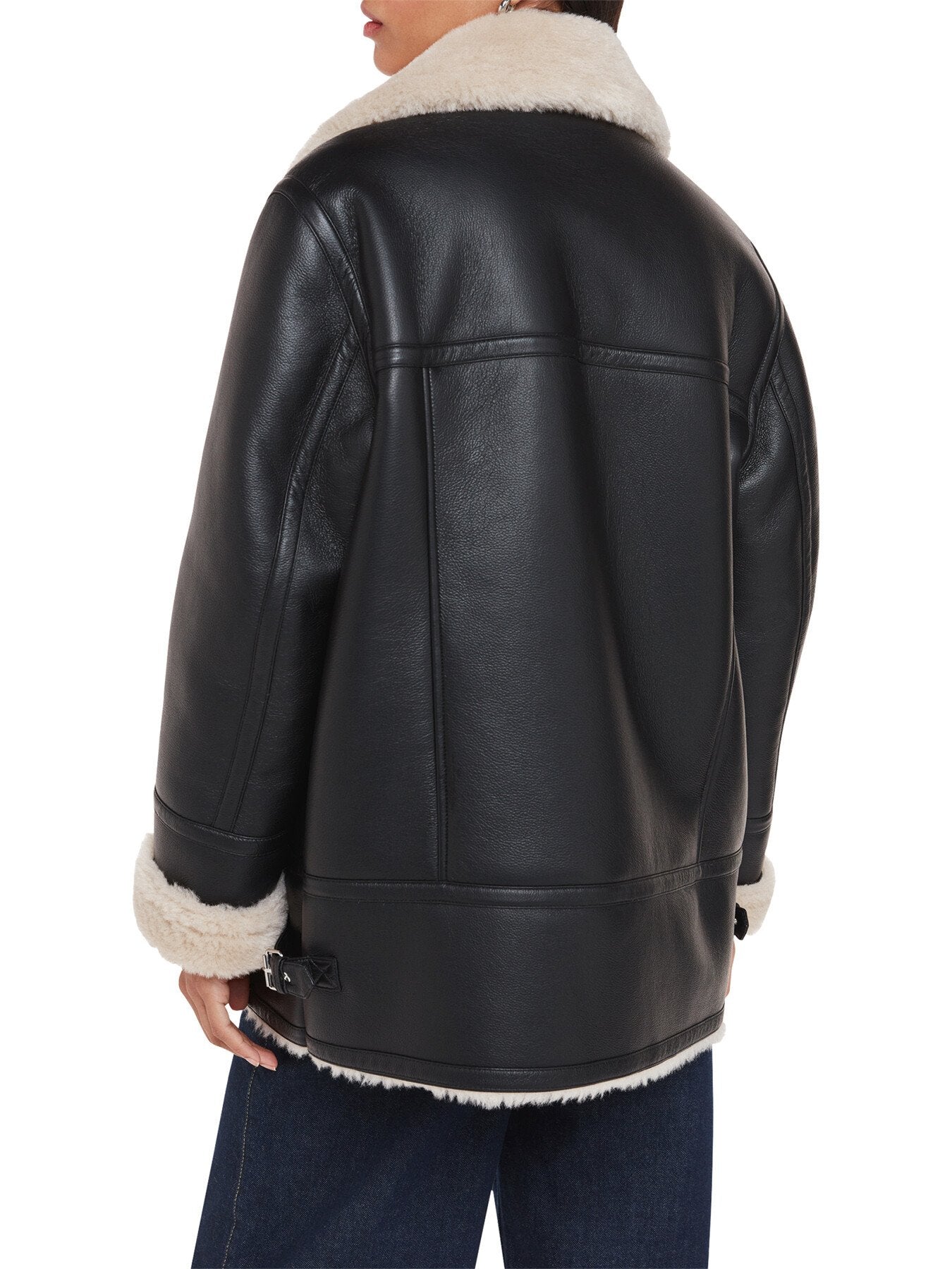 Faux Fur Aviator