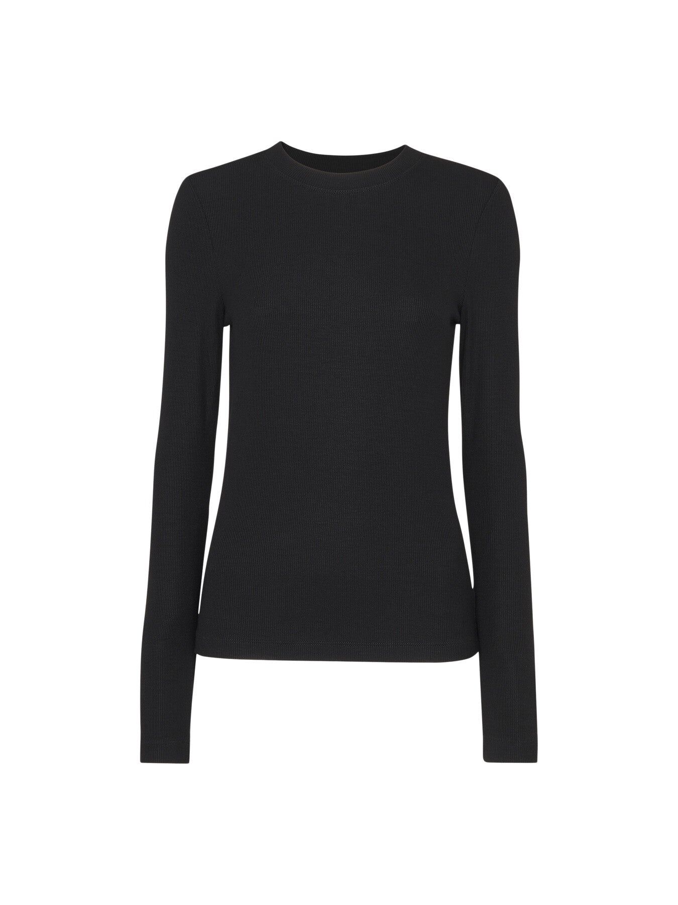 Essential Ribbed Crew