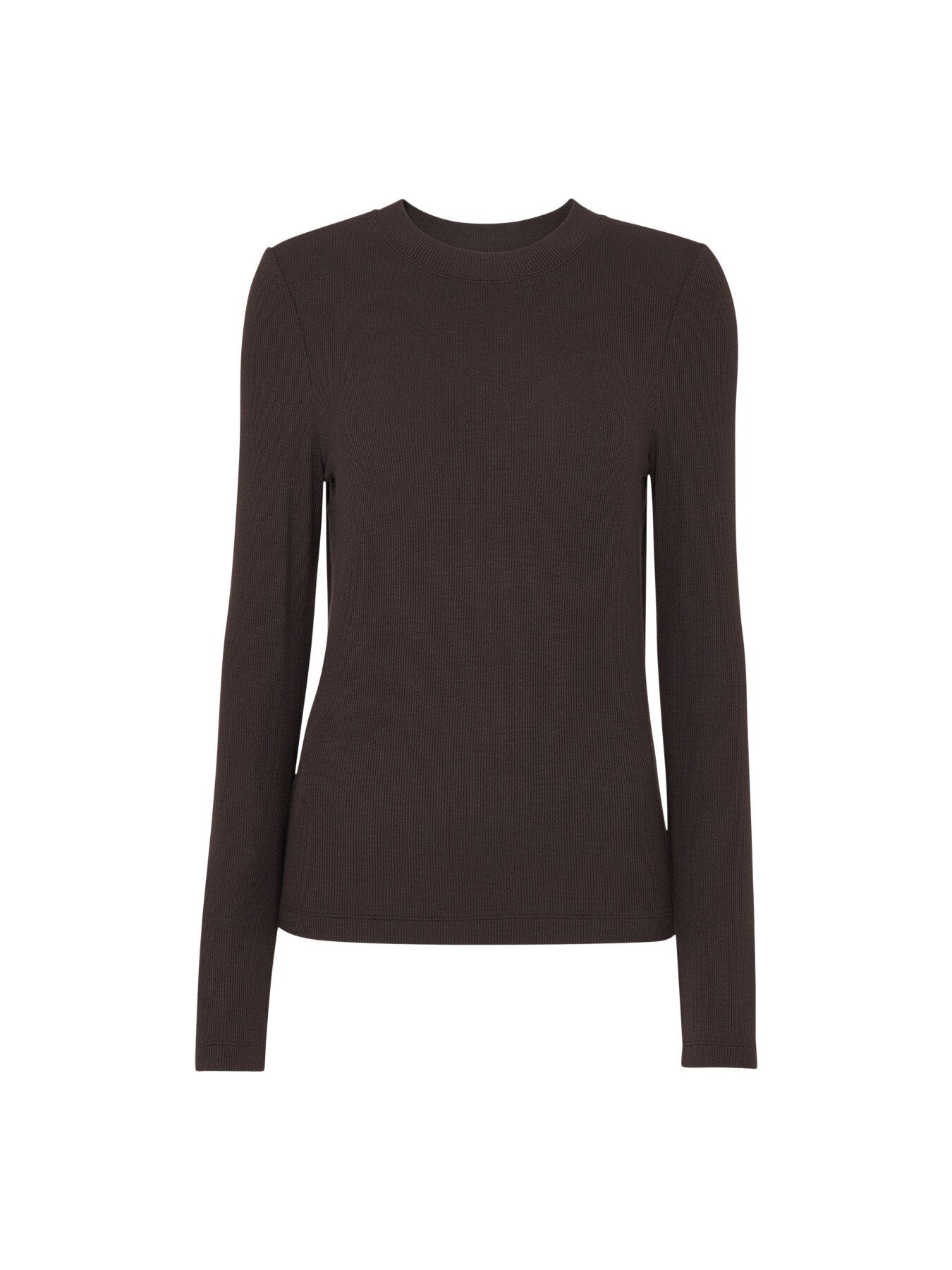 Essential Ribbed Crew