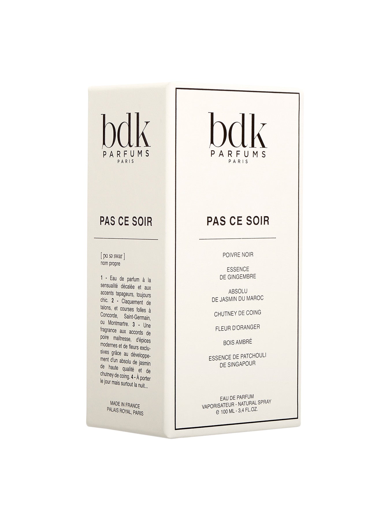 Pas Ce Soir EDP 100ml
