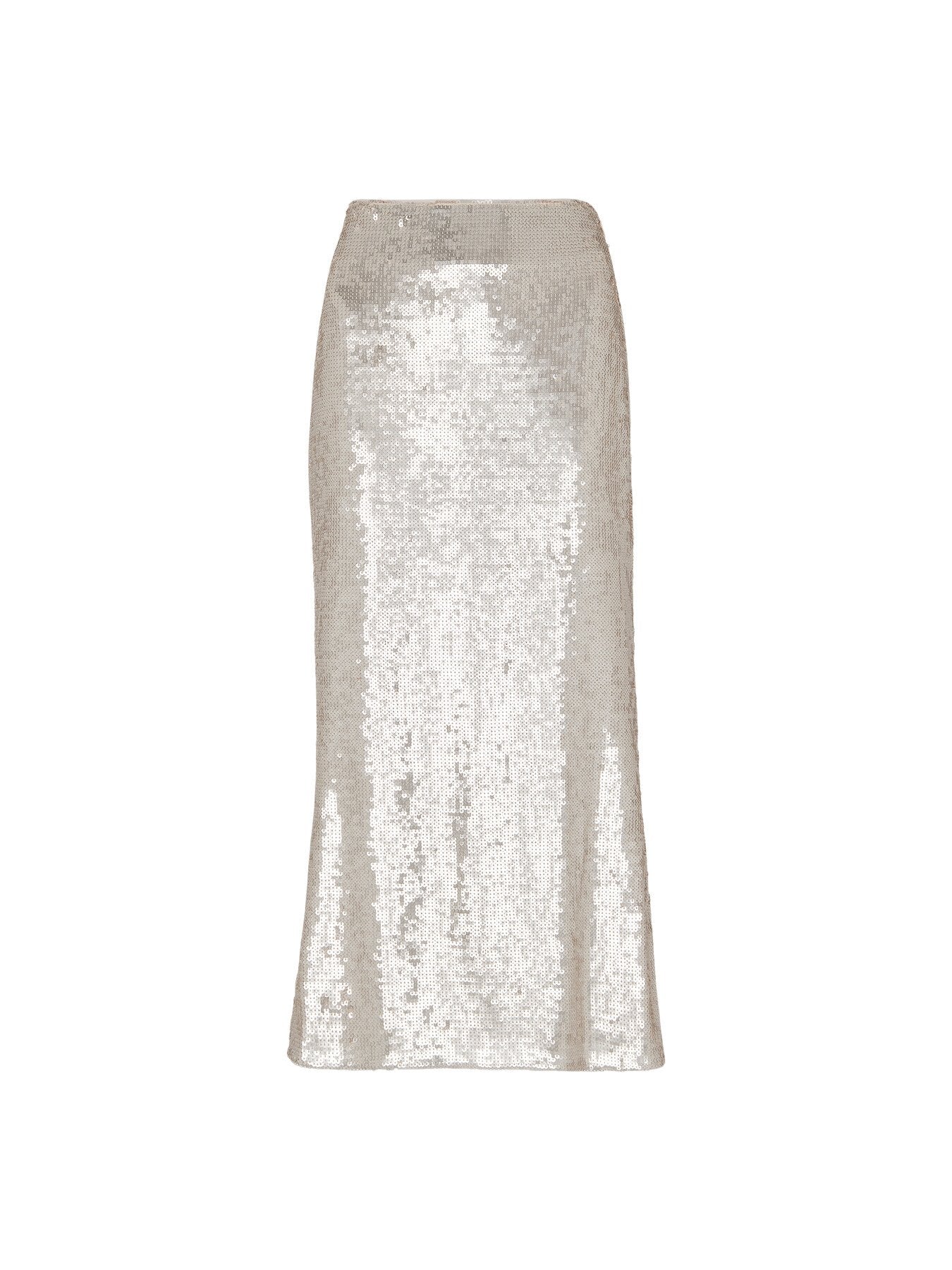 Sequin Midi Skirt