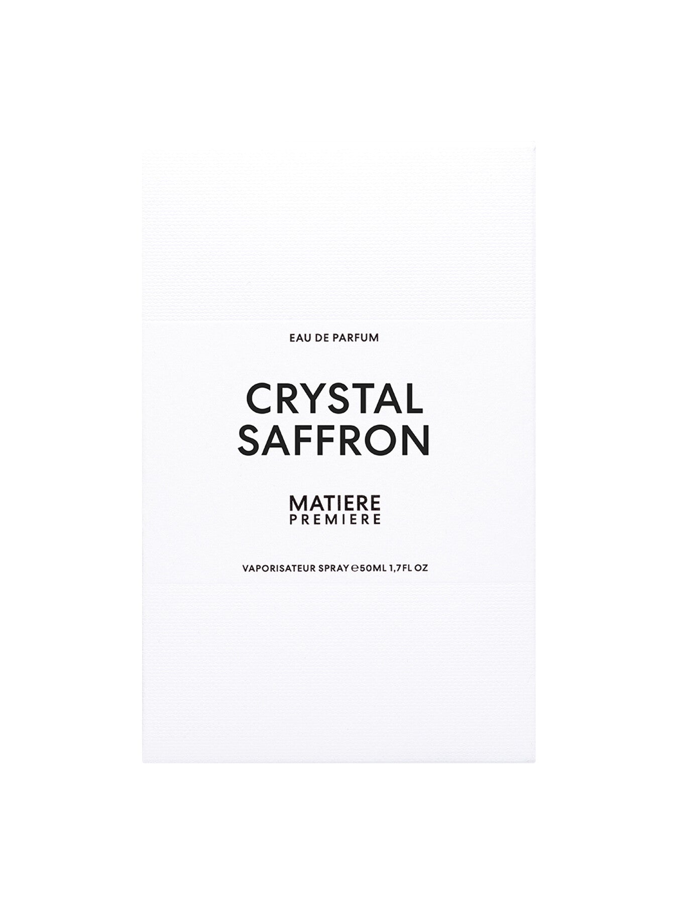 Crystal Saffron 50ml