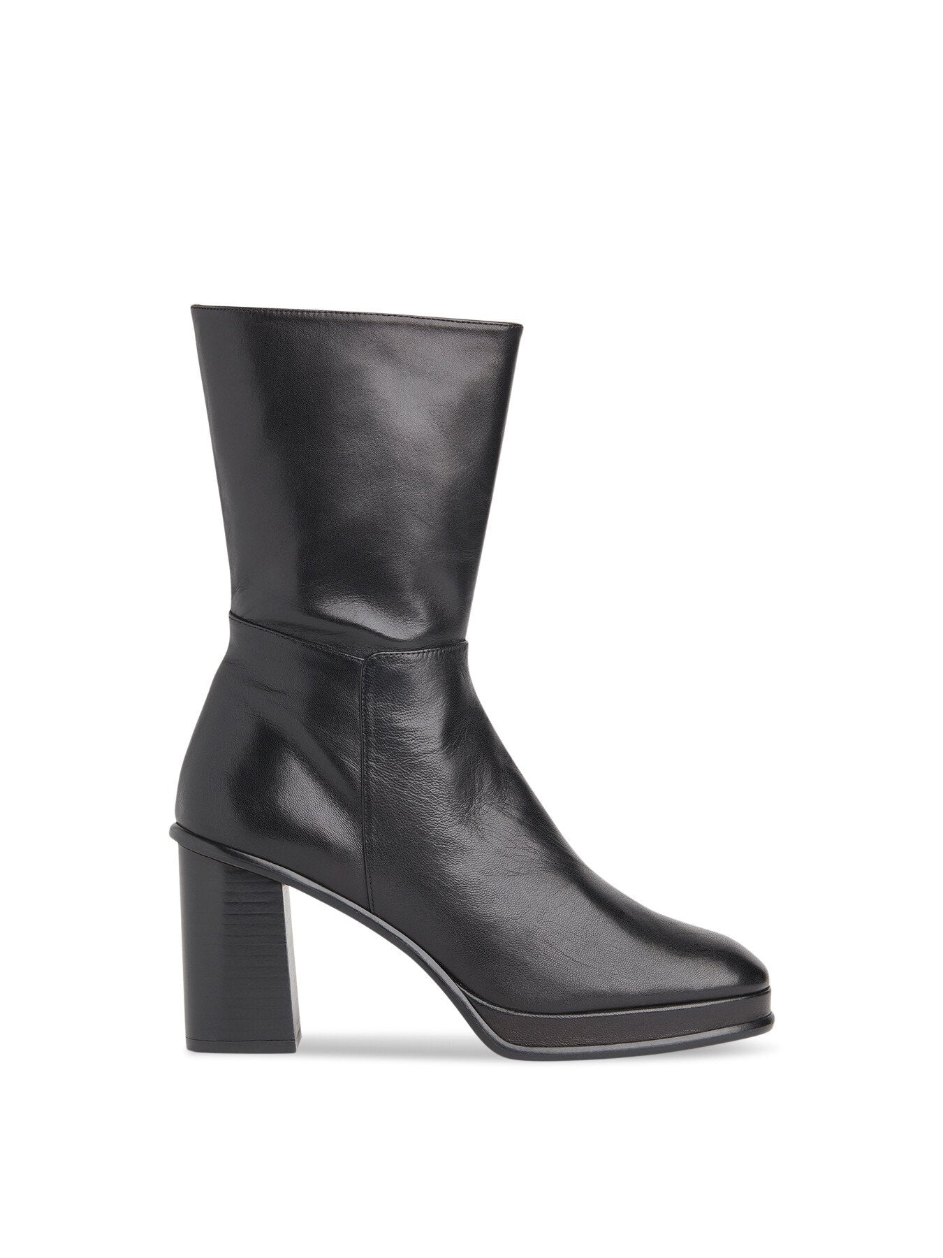 Clara Platform Heeled Boot