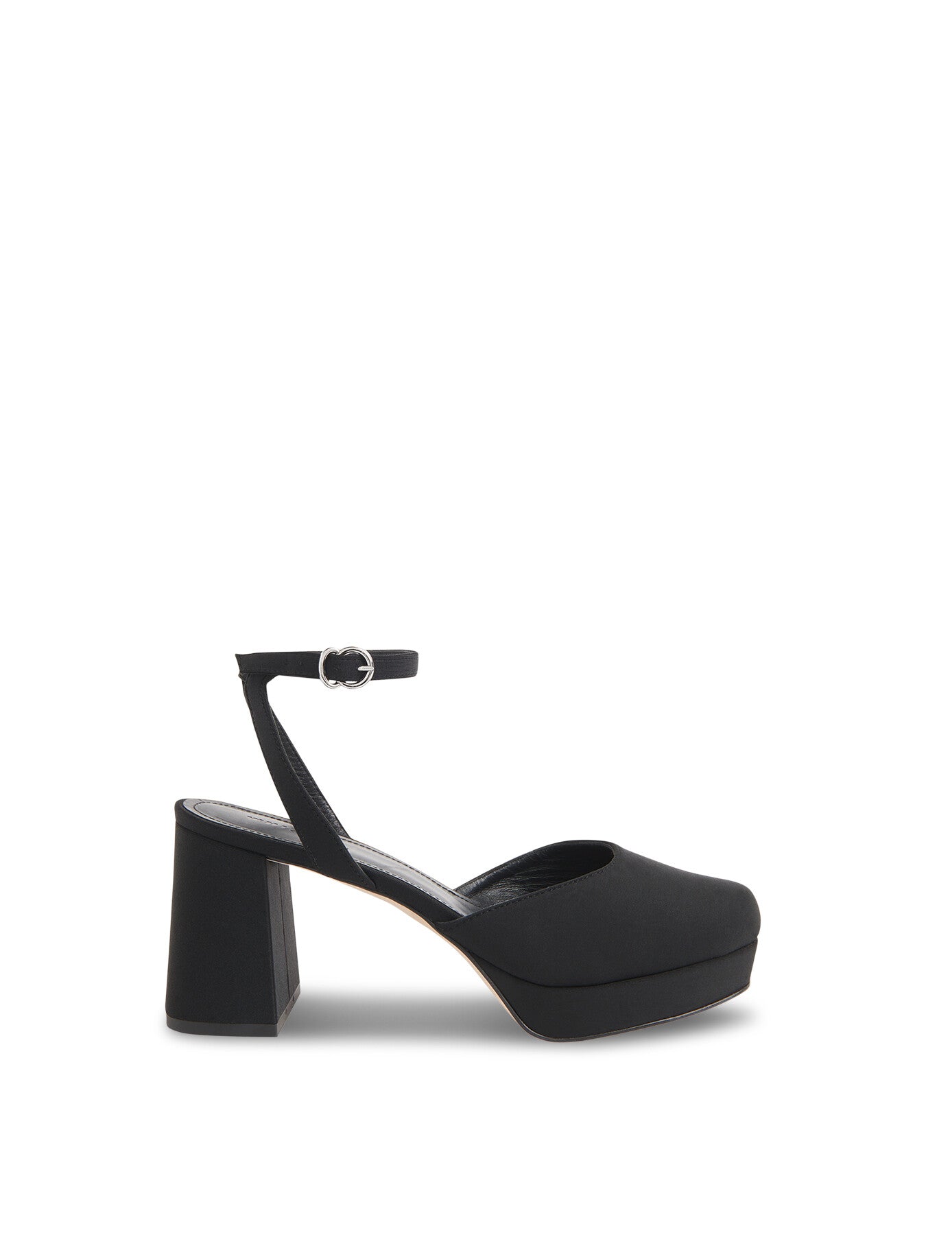 Estella Satin Platform Shoe