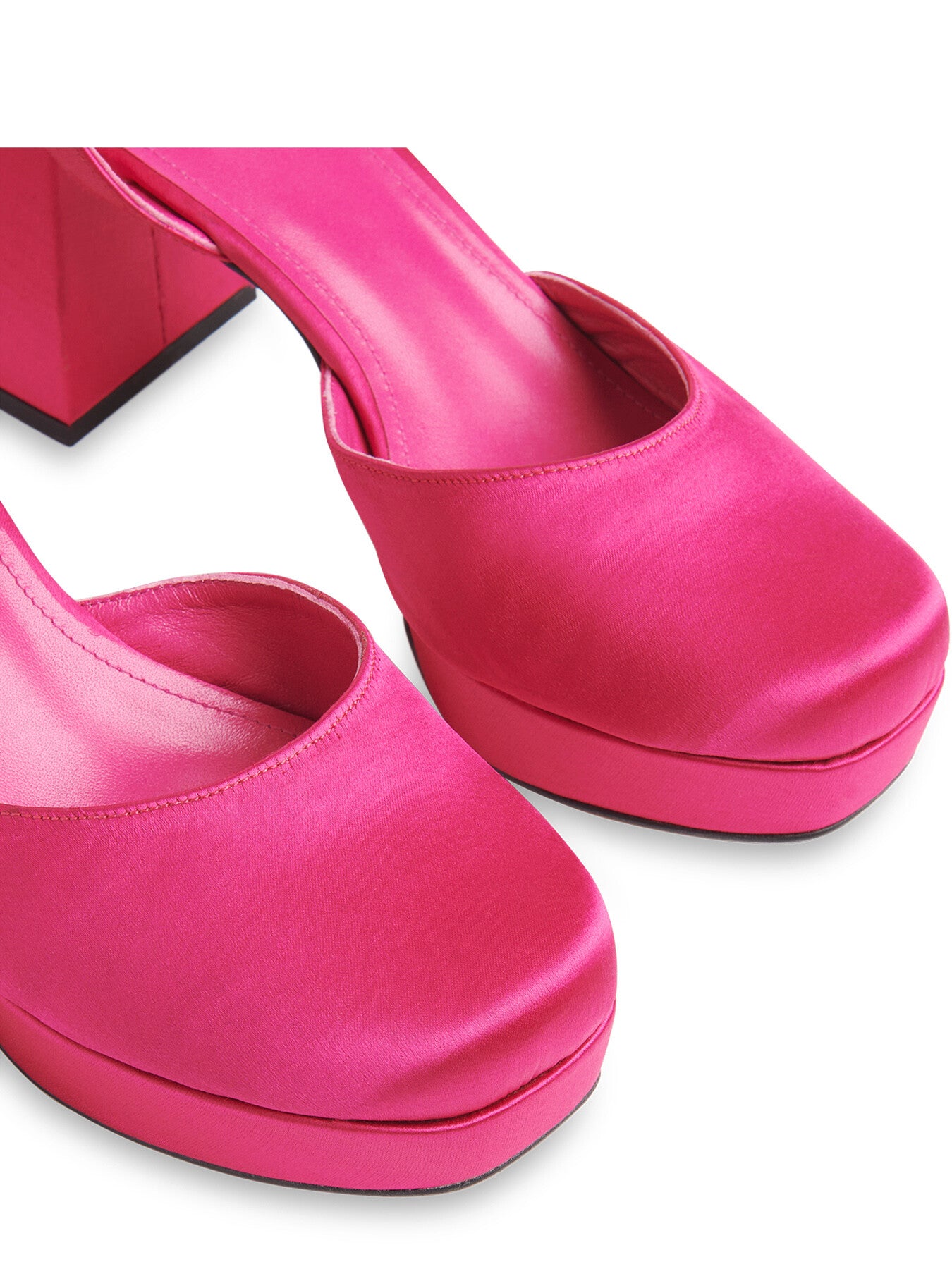 Estella Satin Platform Shoe