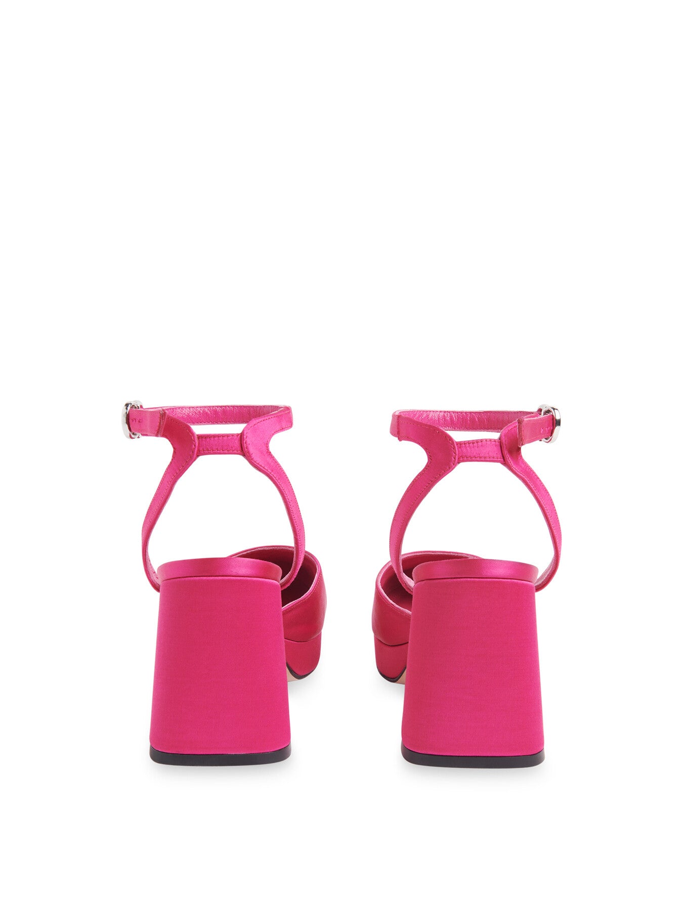 Estella Satin Platform Shoe
