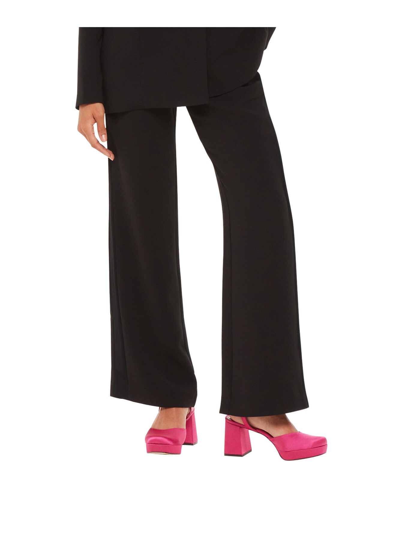 Estella Satin Platform Shoe
