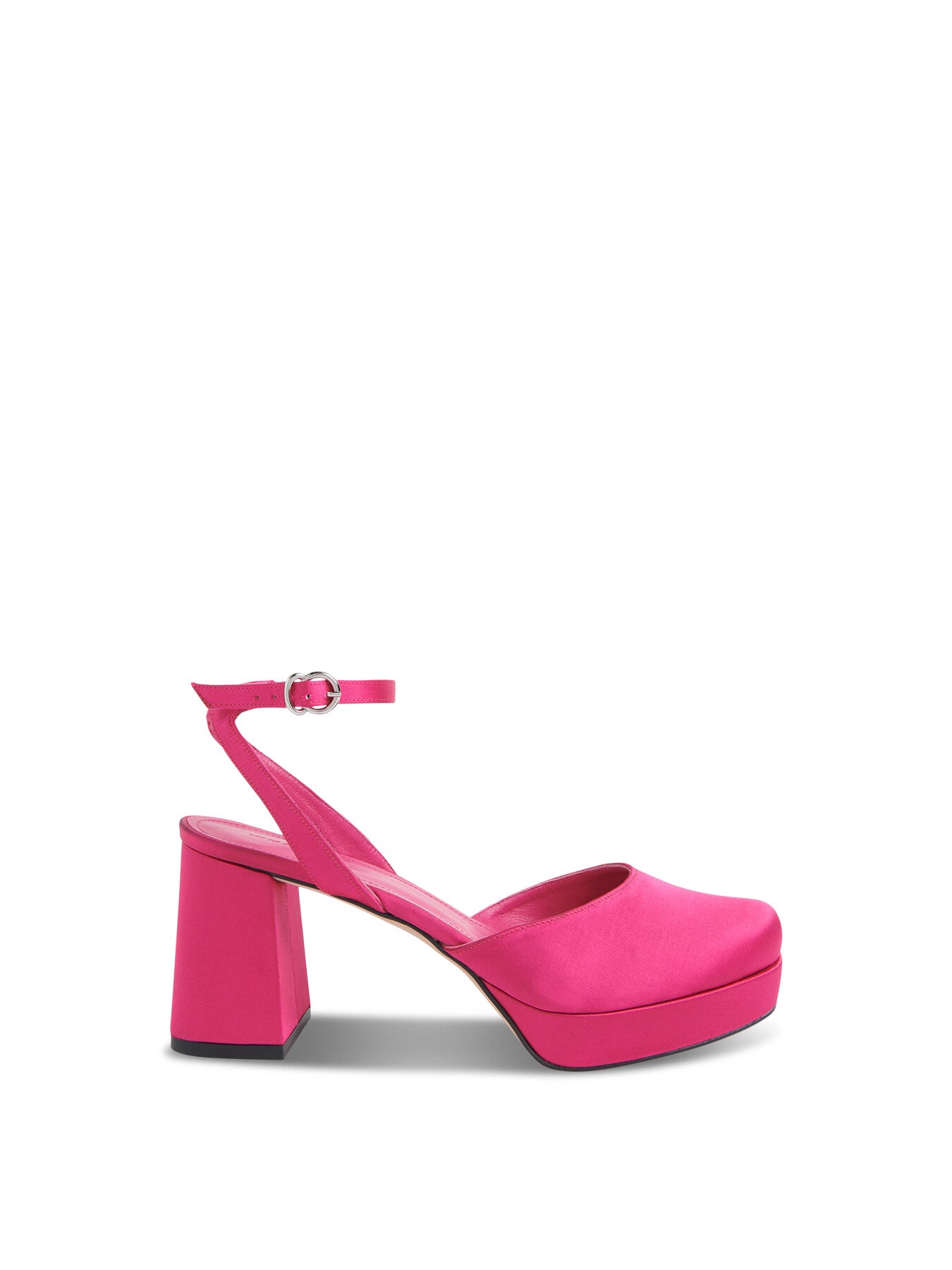 Estella Satin Platform Shoe