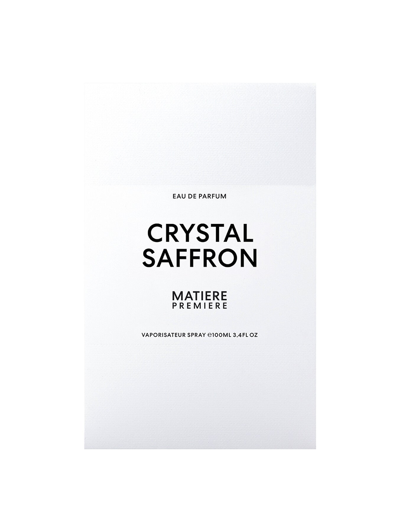 Crystal Saffron EDP 100ml