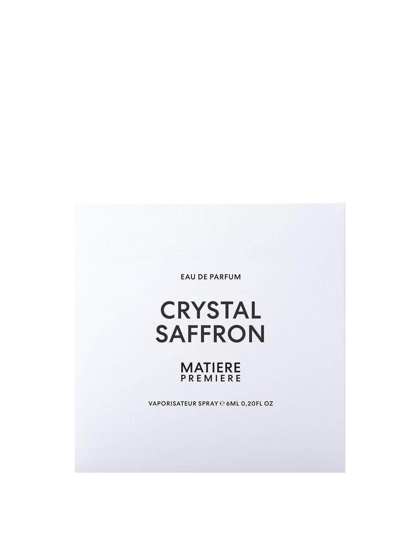 Crystal Saffron EDP 6ml