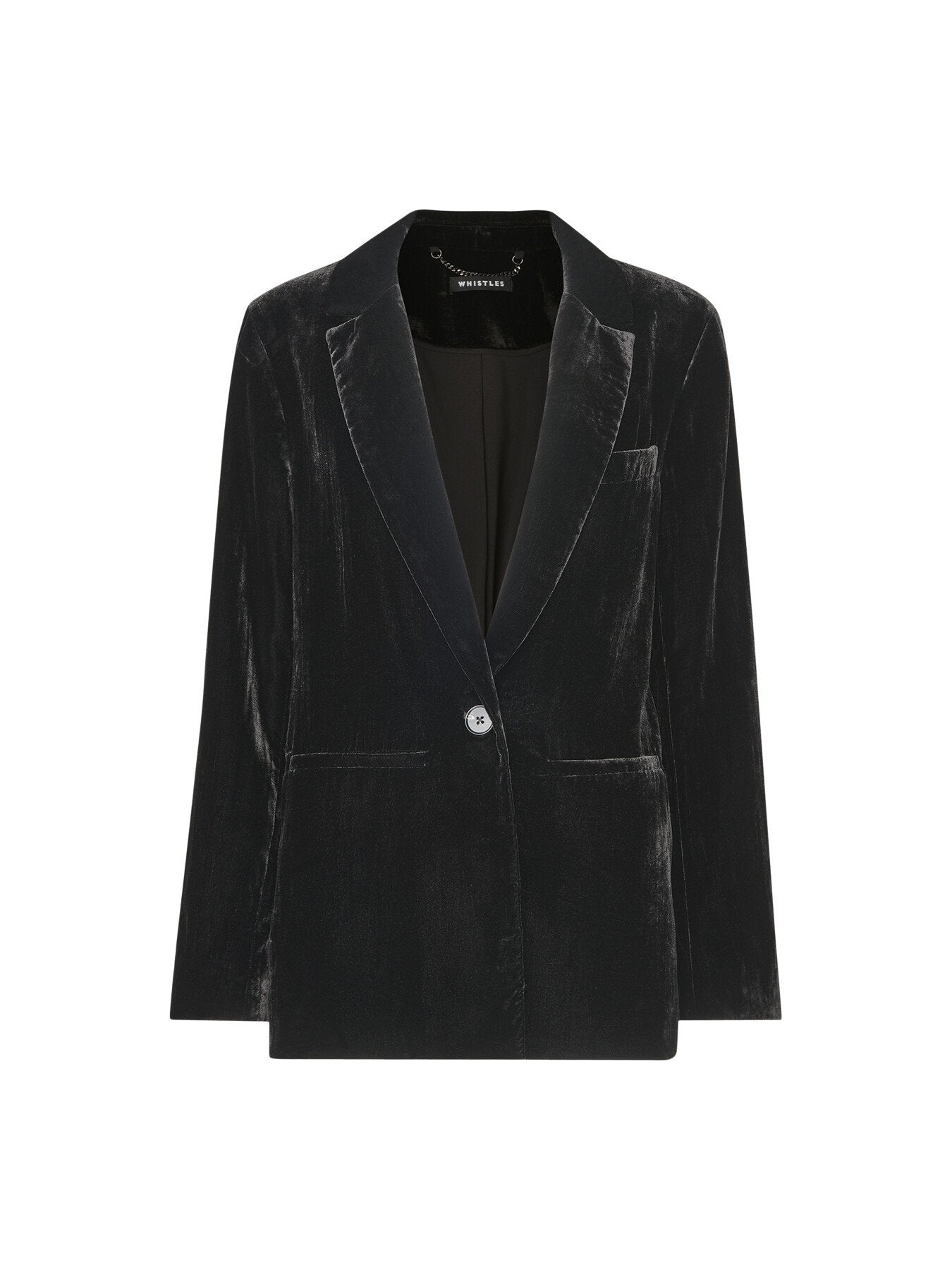 Olivia Velvet Blazer