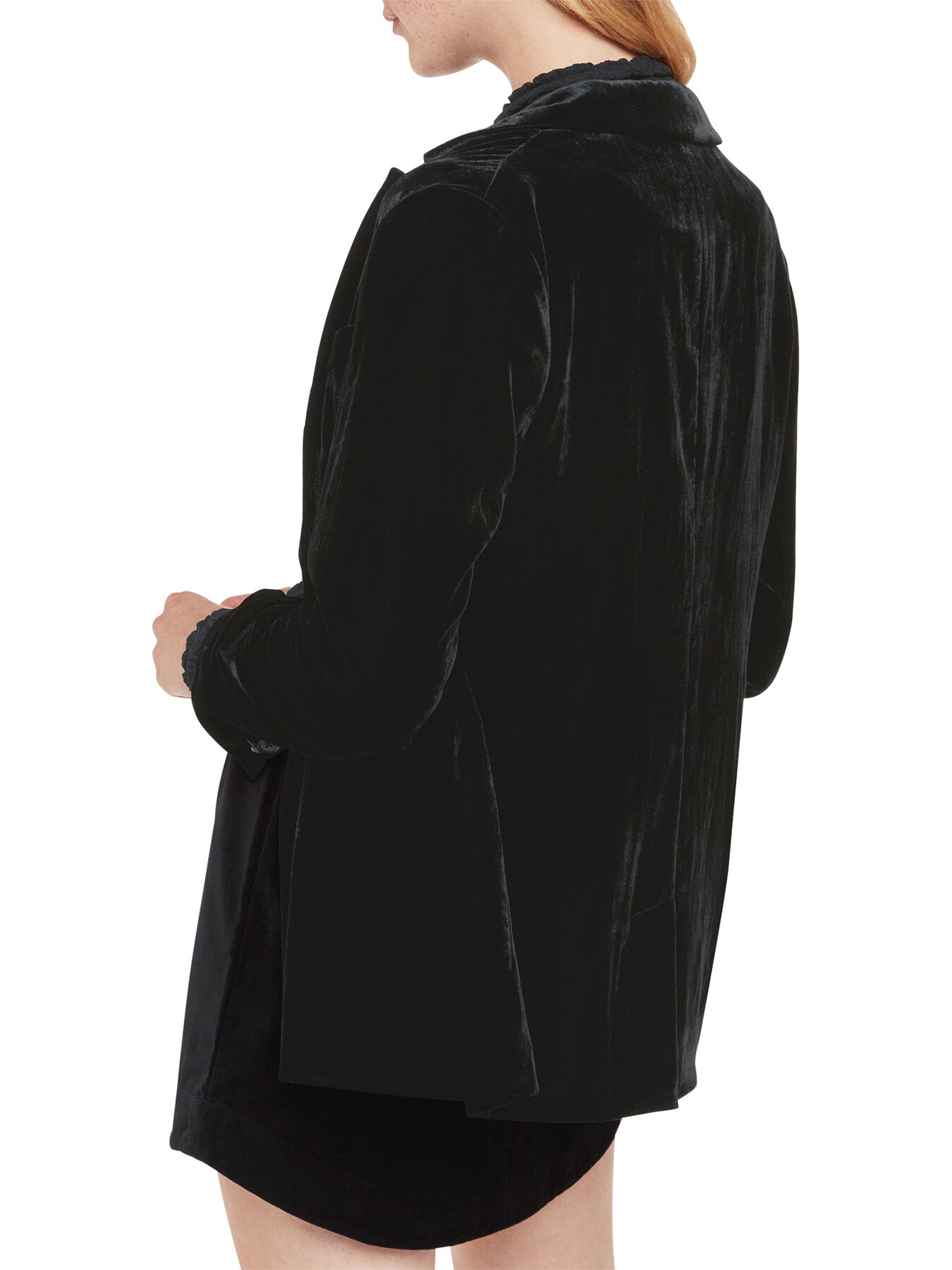 Olivia Velvet Blazer
