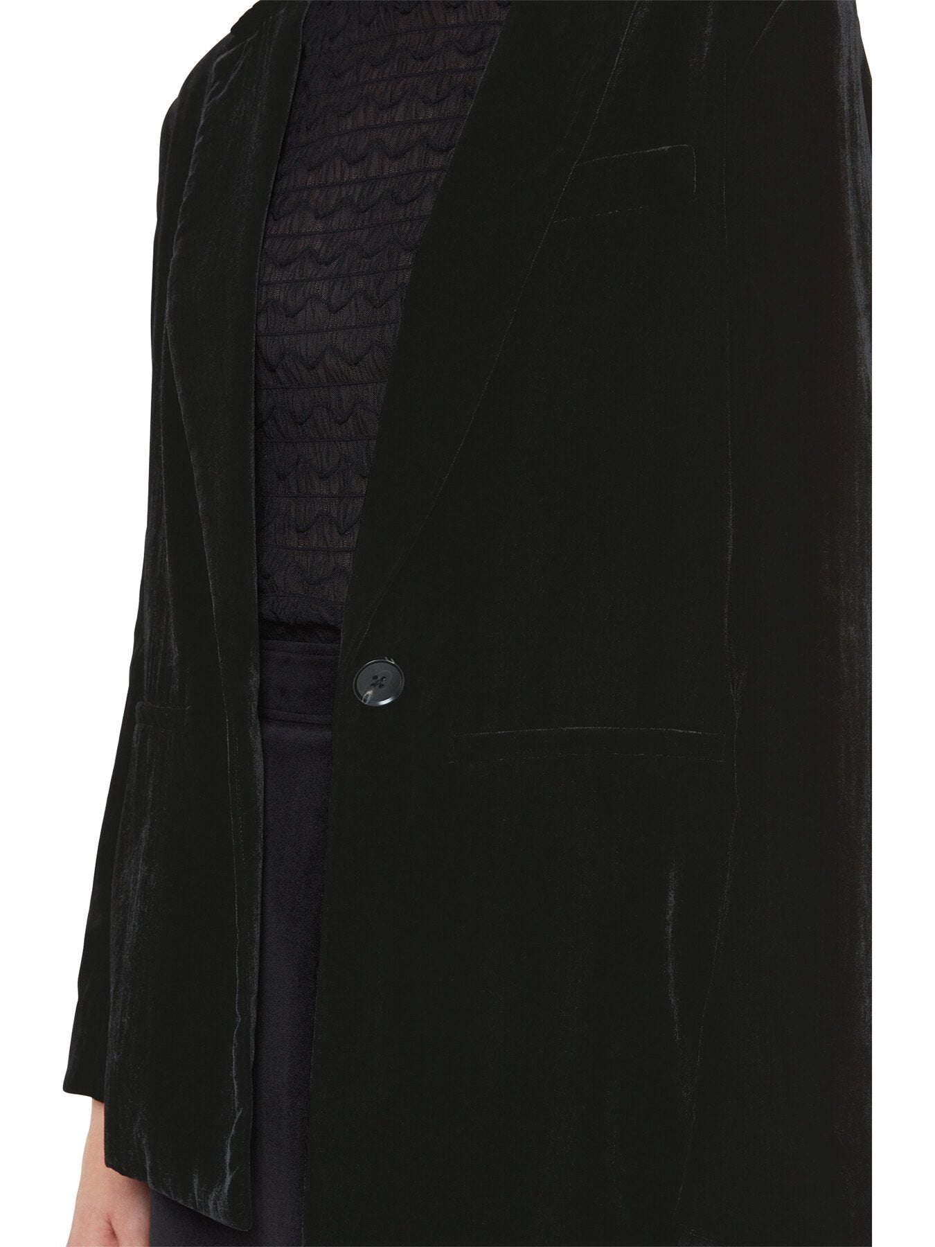 Olivia Velvet Blazer