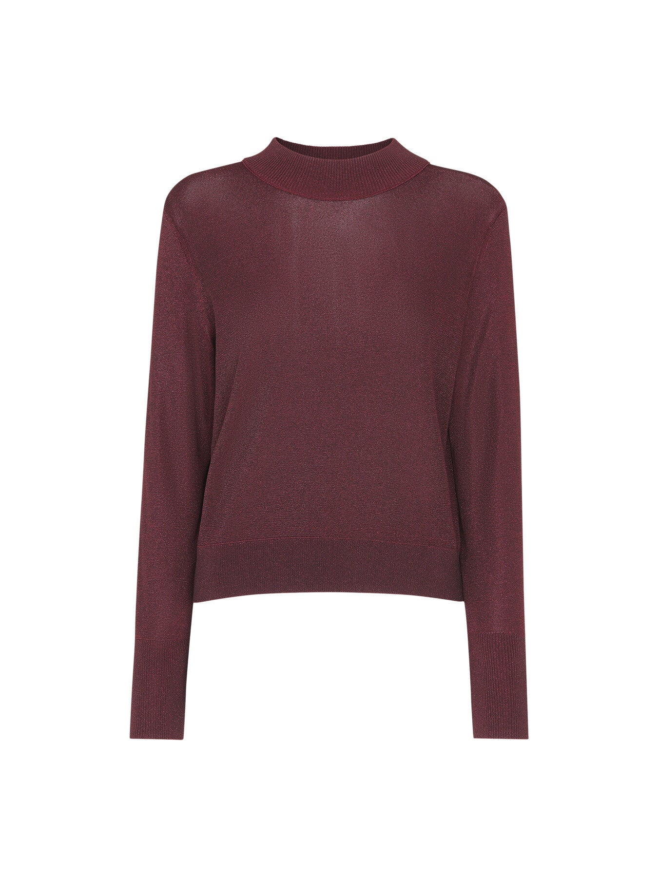 Sparkle High Neck Knit